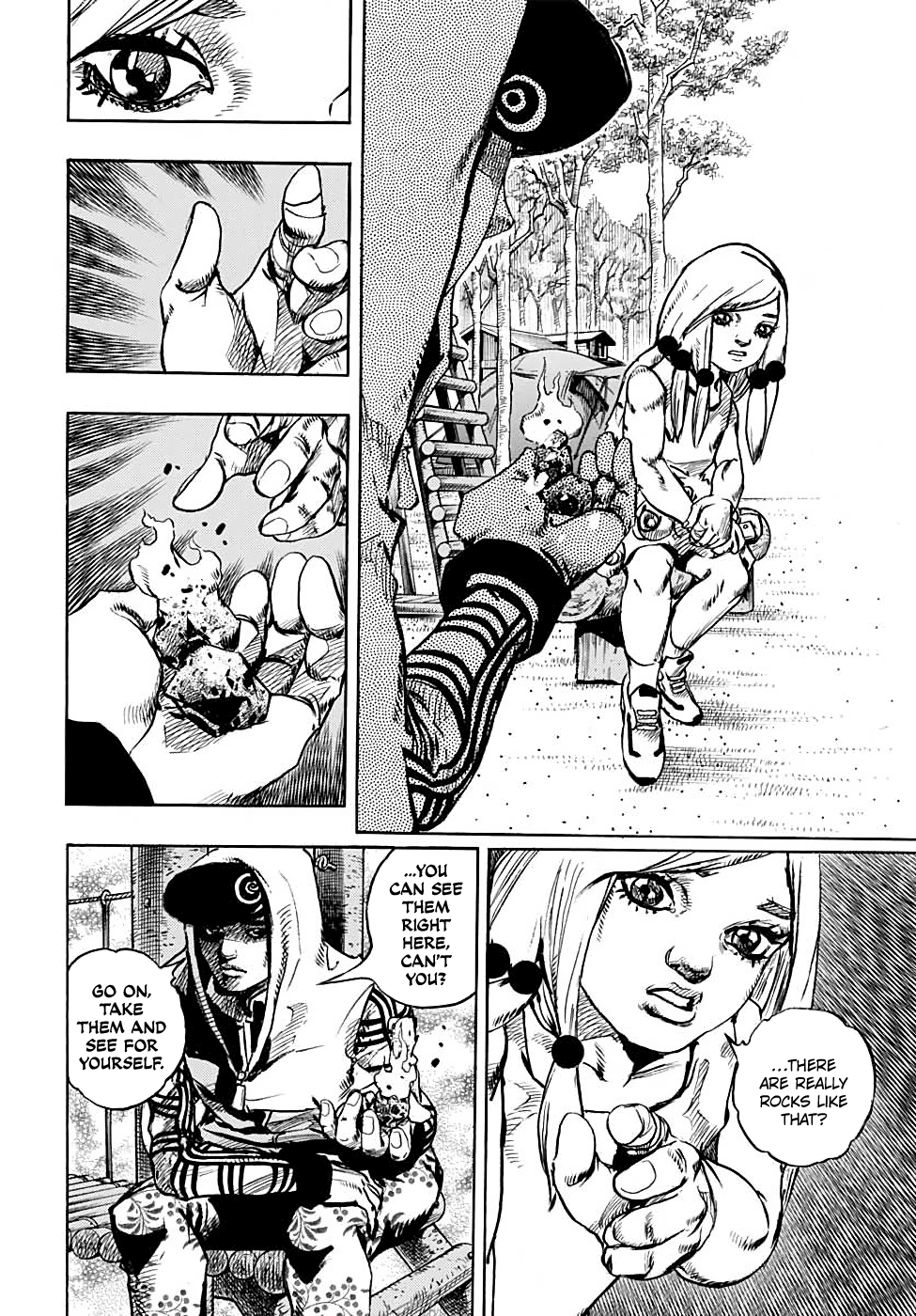 Jojo's Bizarre Adventure Part 8: Jojolion - Vol.25 Chapter 102: Endless Calamity Part 8