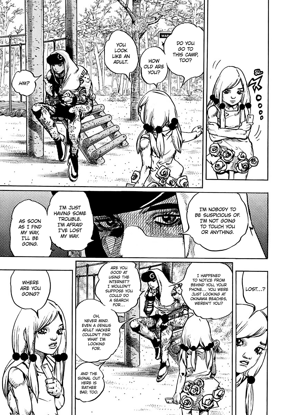 Jojo's Bizarre Adventure Part 8: Jojolion - Vol.25 Chapter 102: Endless Calamity Part 8