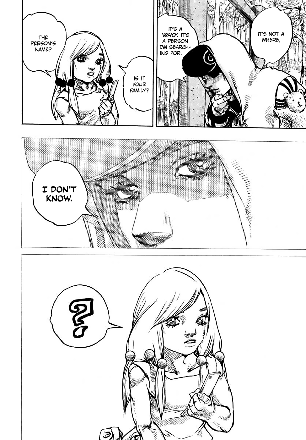 Jojo's Bizarre Adventure Part 8: Jojolion - Vol.25 Chapter 102: Endless Calamity Part 8