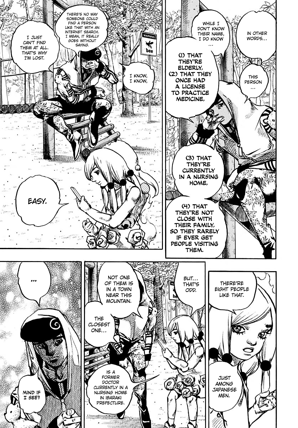 Jojo's Bizarre Adventure Part 8: Jojolion - Vol.25 Chapter 102: Endless Calamity Part 8