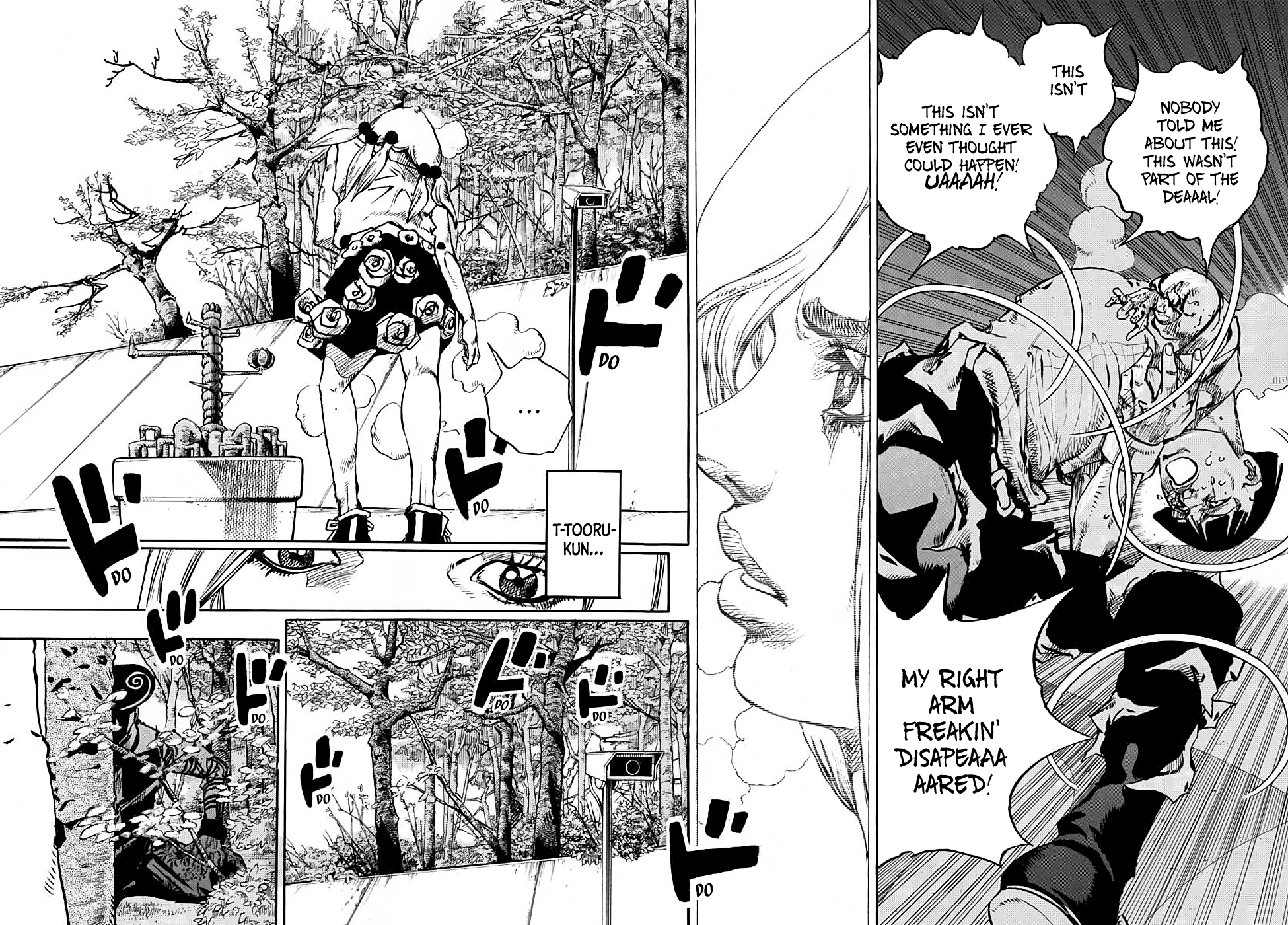 Jojo's Bizarre Adventure Part 8: Jojolion - Vol.25 Chapter 102: Endless Calamity Part 8