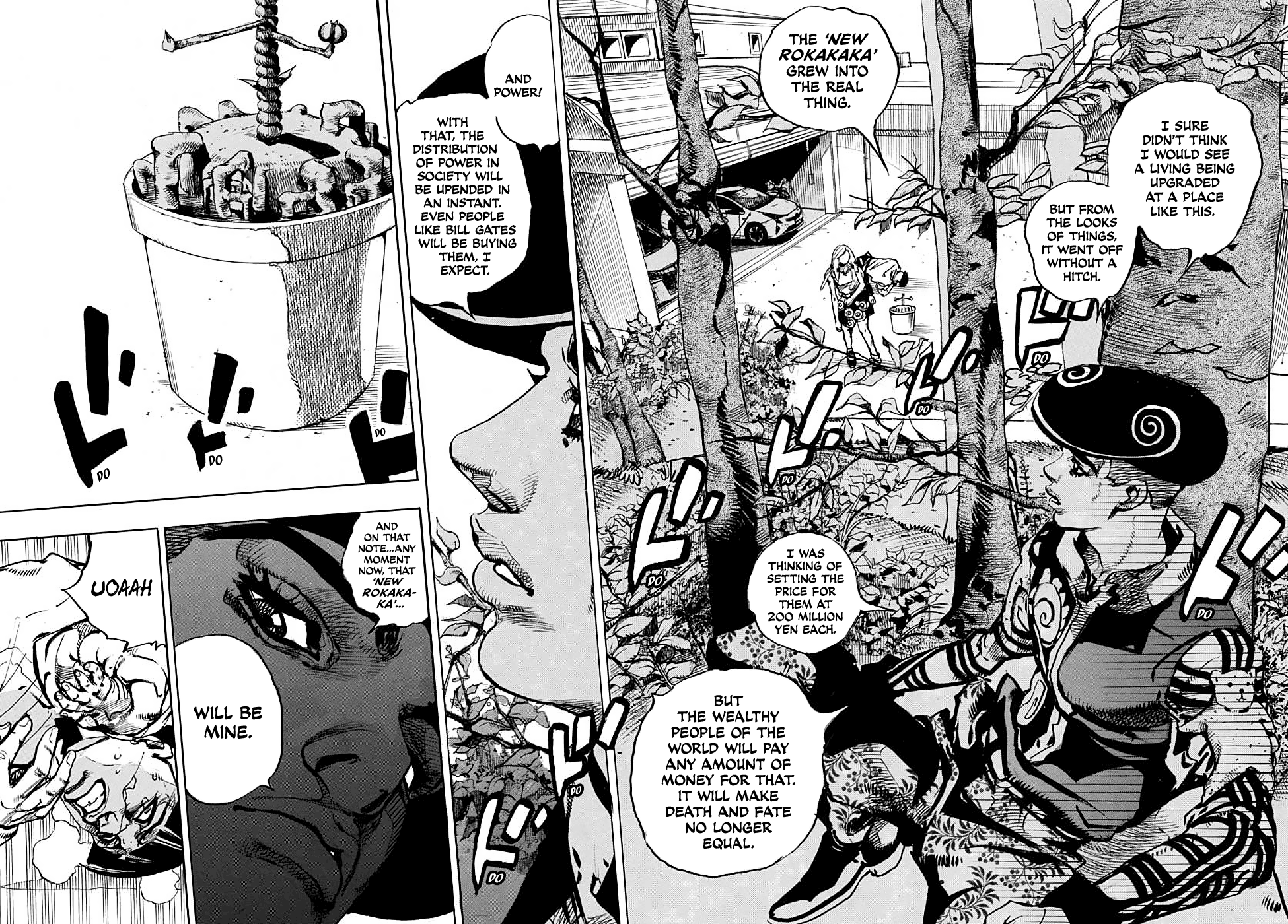 Jojo's Bizarre Adventure Part 8: Jojolion - Vol.25 Chapter 102: Endless Calamity Part 8