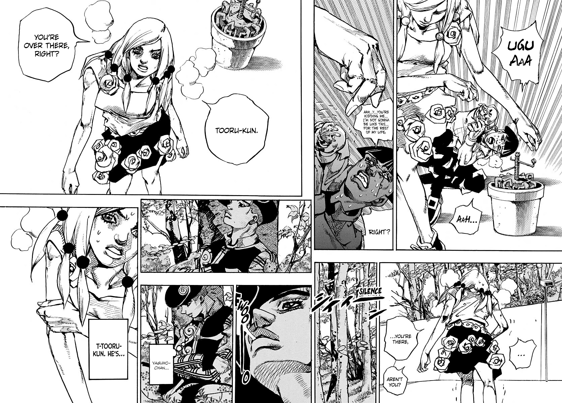 Jojo's Bizarre Adventure Part 8: Jojolion - Vol.25 Chapter 102: Endless Calamity Part 8