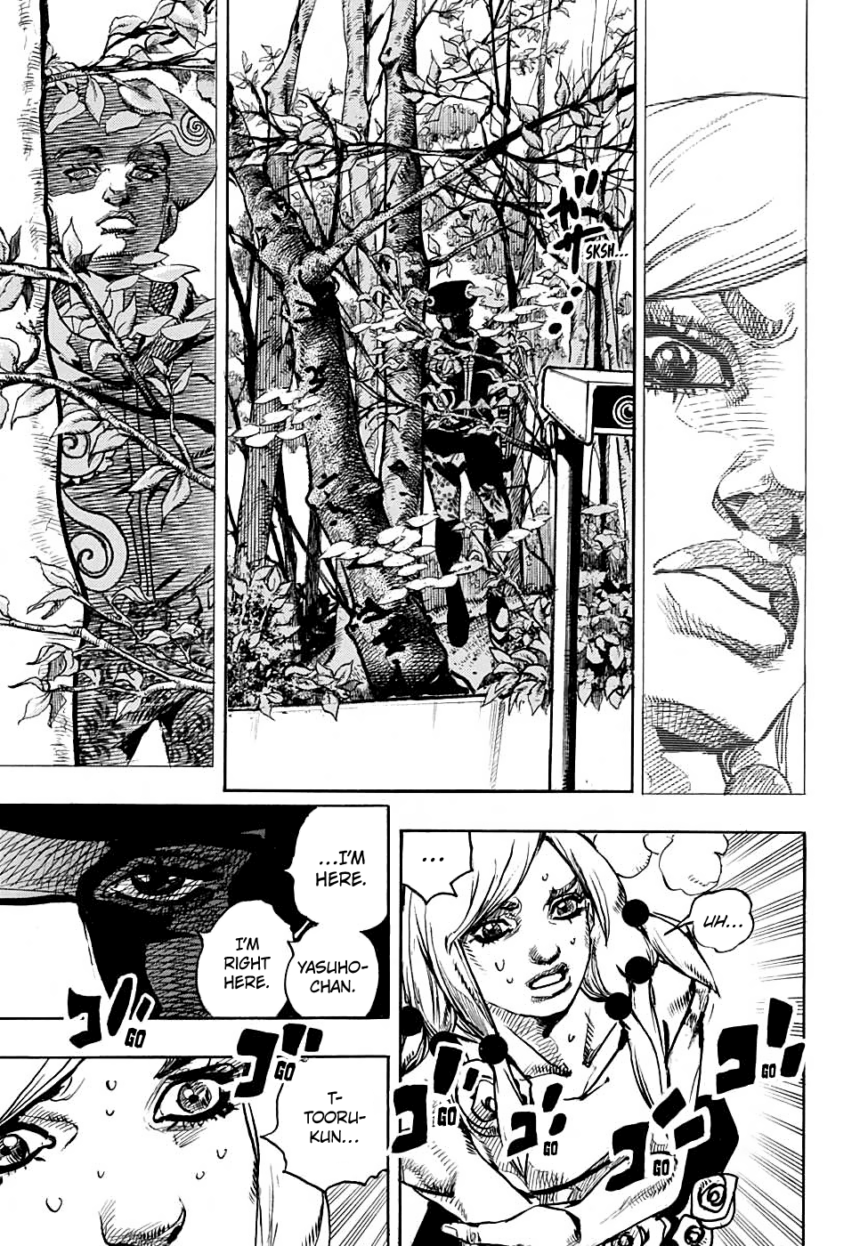 Jojo's Bizarre Adventure Part 8: Jojolion - Vol.25 Chapter 102: Endless Calamity Part 8