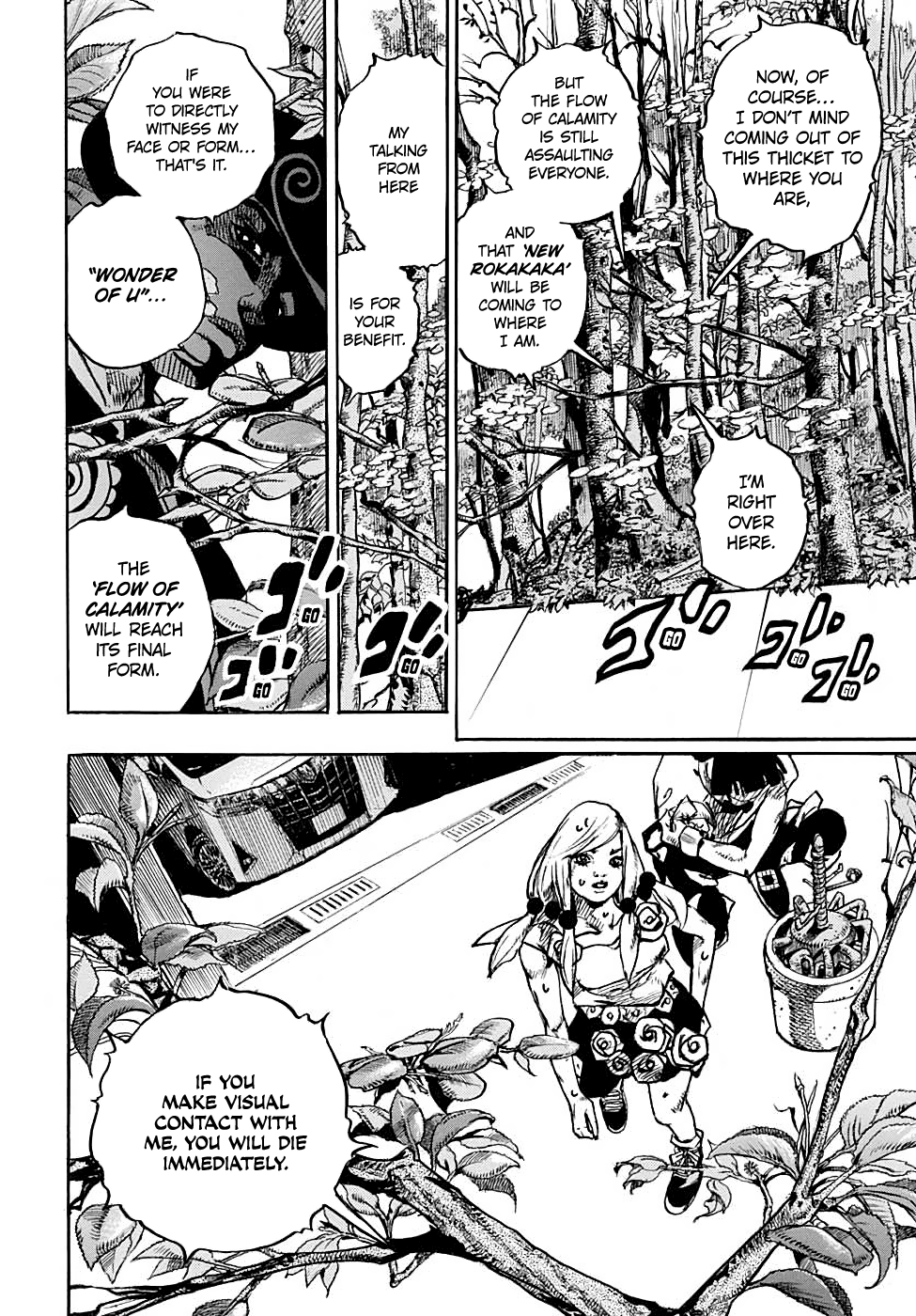 Jojo's Bizarre Adventure Part 8: Jojolion - Vol.25 Chapter 102: Endless Calamity Part 8