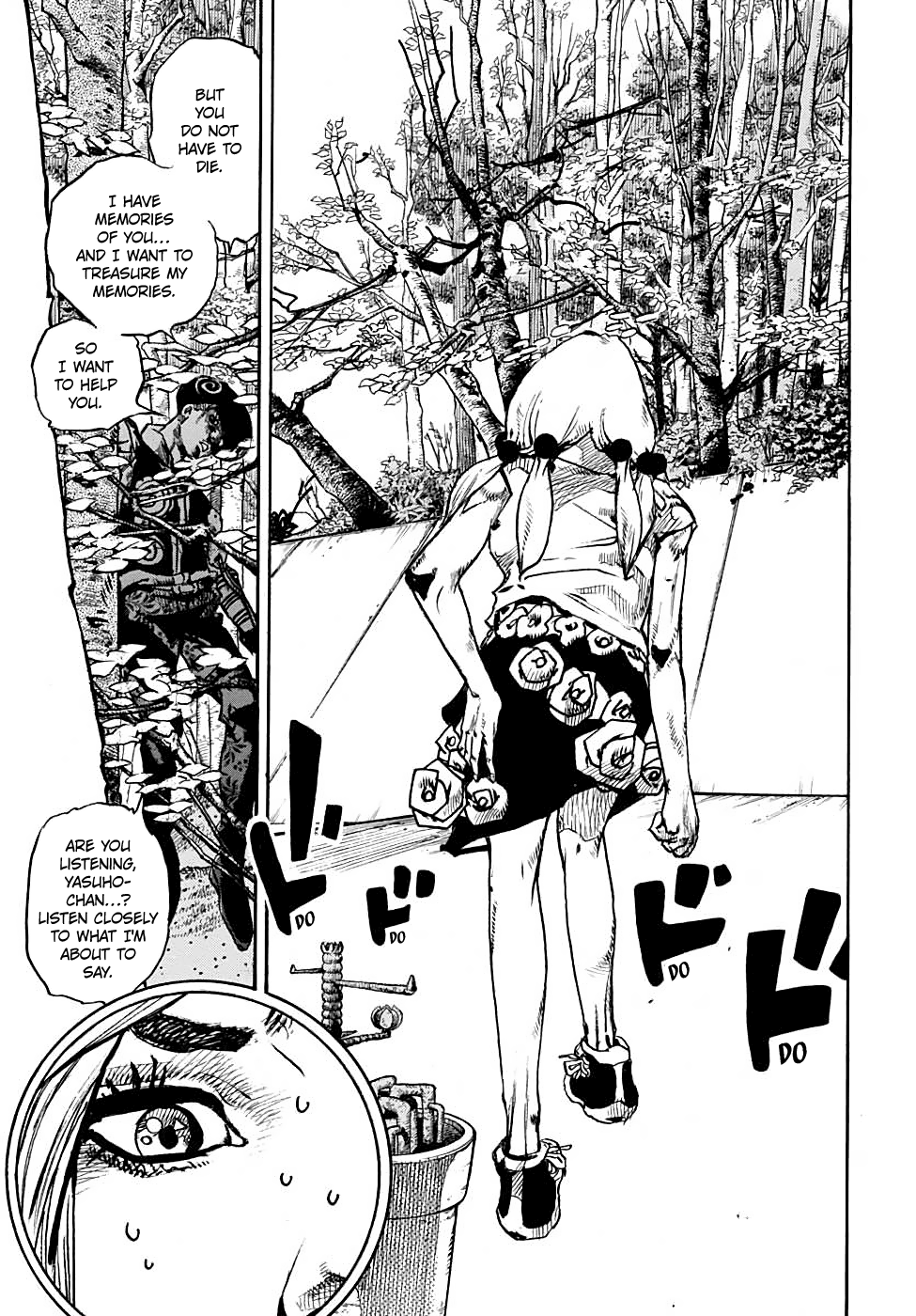 Jojo's Bizarre Adventure Part 8: Jojolion - Vol.25 Chapter 102: Endless Calamity Part 8