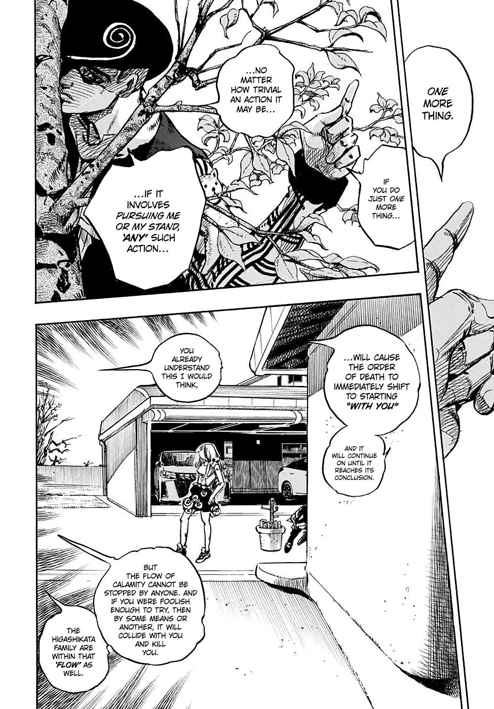 Jojo's Bizarre Adventure Part 8: Jojolion - Vol.25 Chapter 102: Endless Calamity Part 8