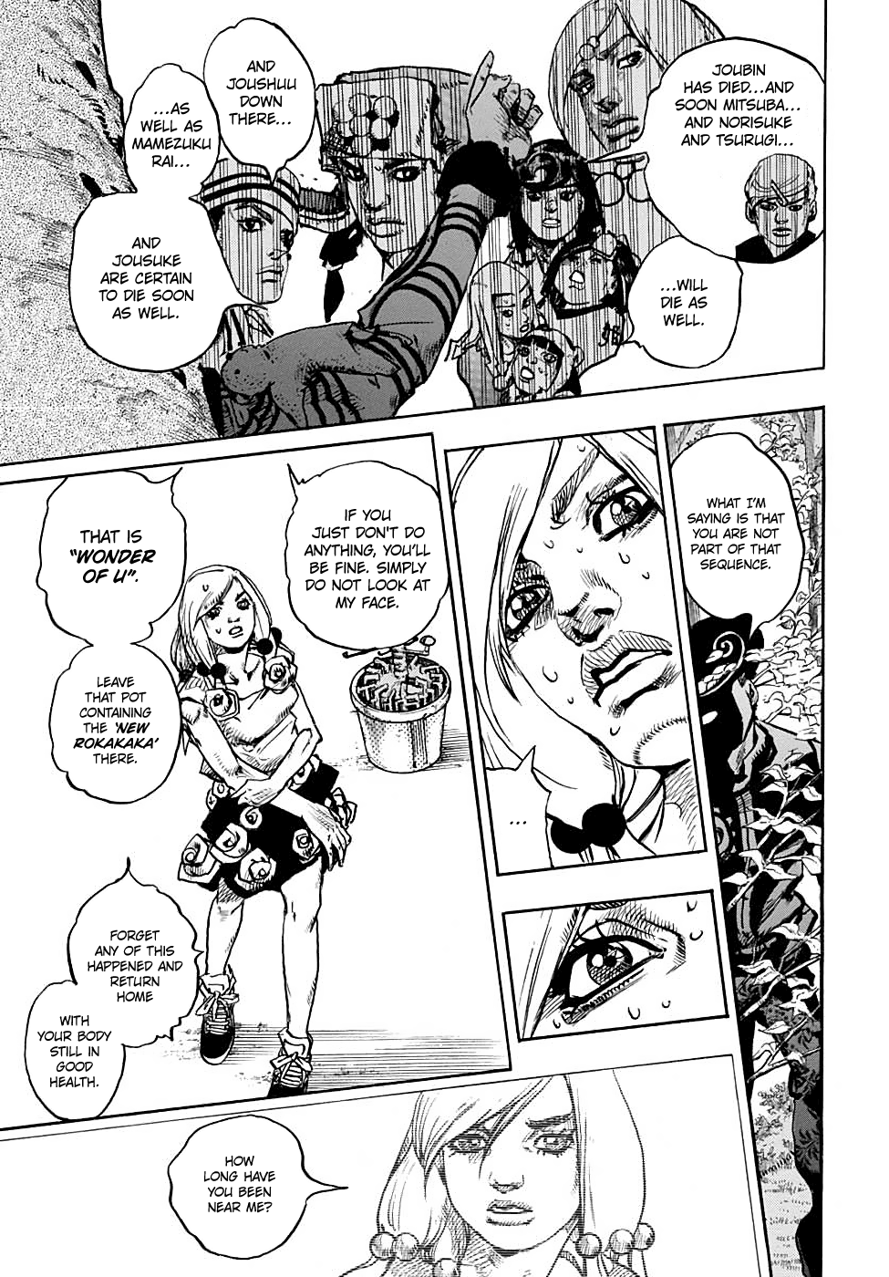 Jojo's Bizarre Adventure Part 8: Jojolion - Vol.25 Chapter 102: Endless Calamity Part 8