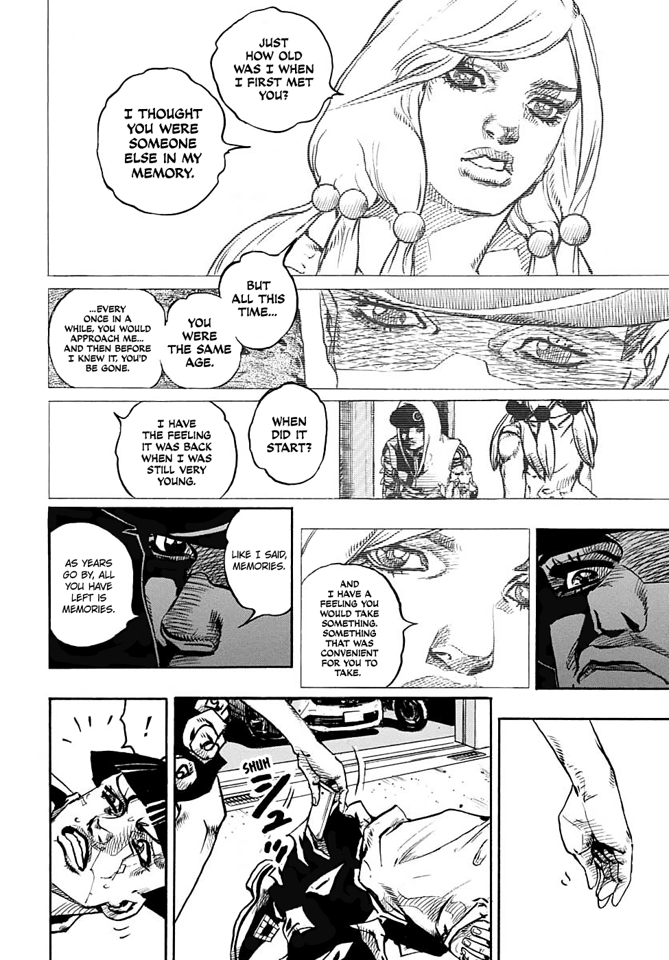 Jojo's Bizarre Adventure Part 8: Jojolion - Vol.25 Chapter 102: Endless Calamity Part 8