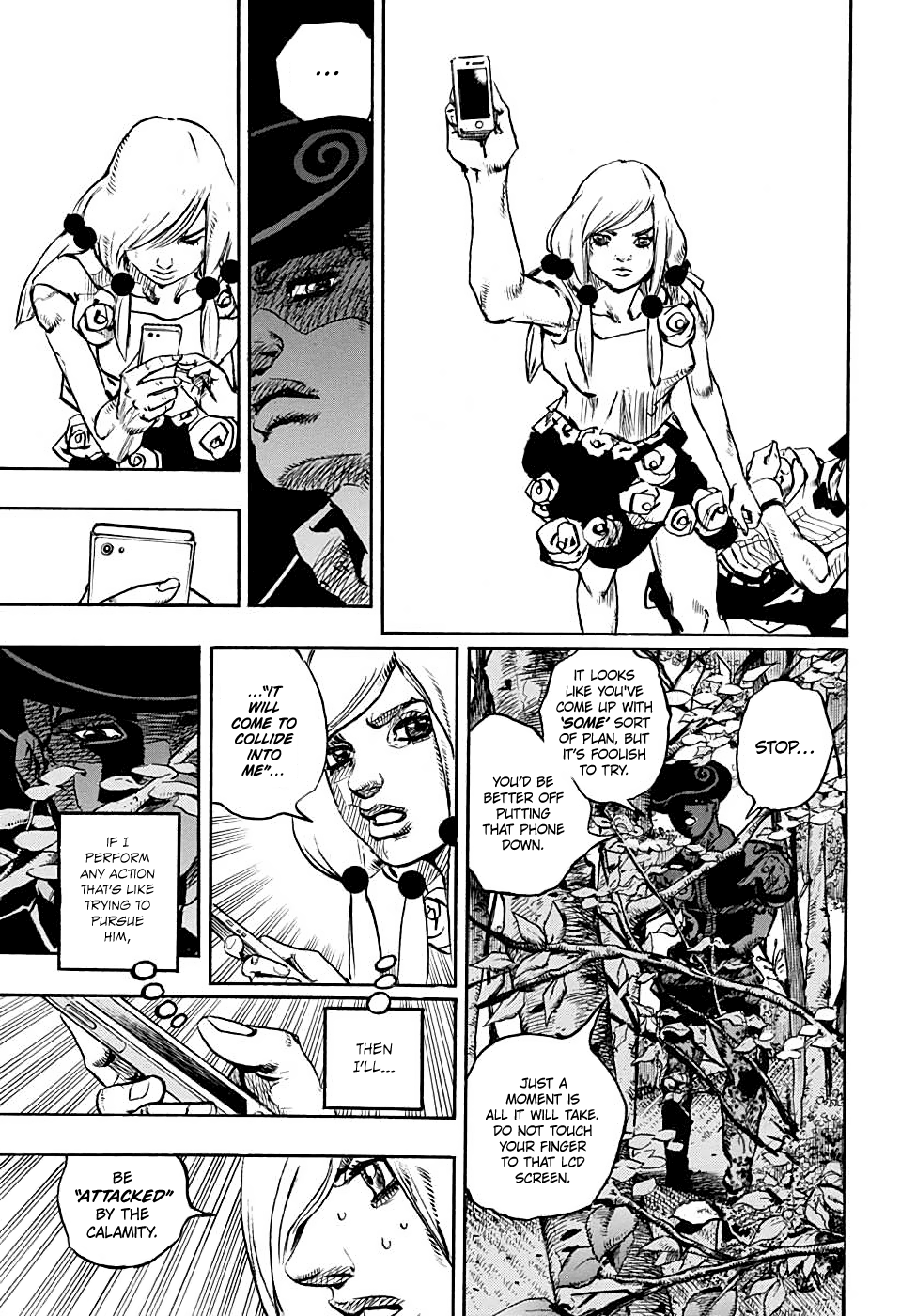 Jojo's Bizarre Adventure Part 8: Jojolion - Vol.25 Chapter 102: Endless Calamity Part 8