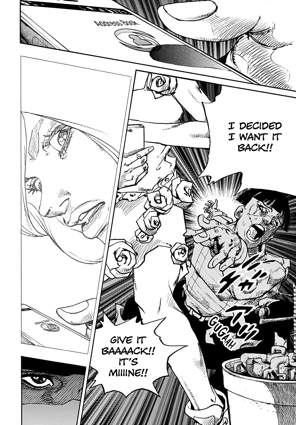 Jojo's Bizarre Adventure Part 8: Jojolion - Vol.25 Chapter 102: Endless Calamity Part 8