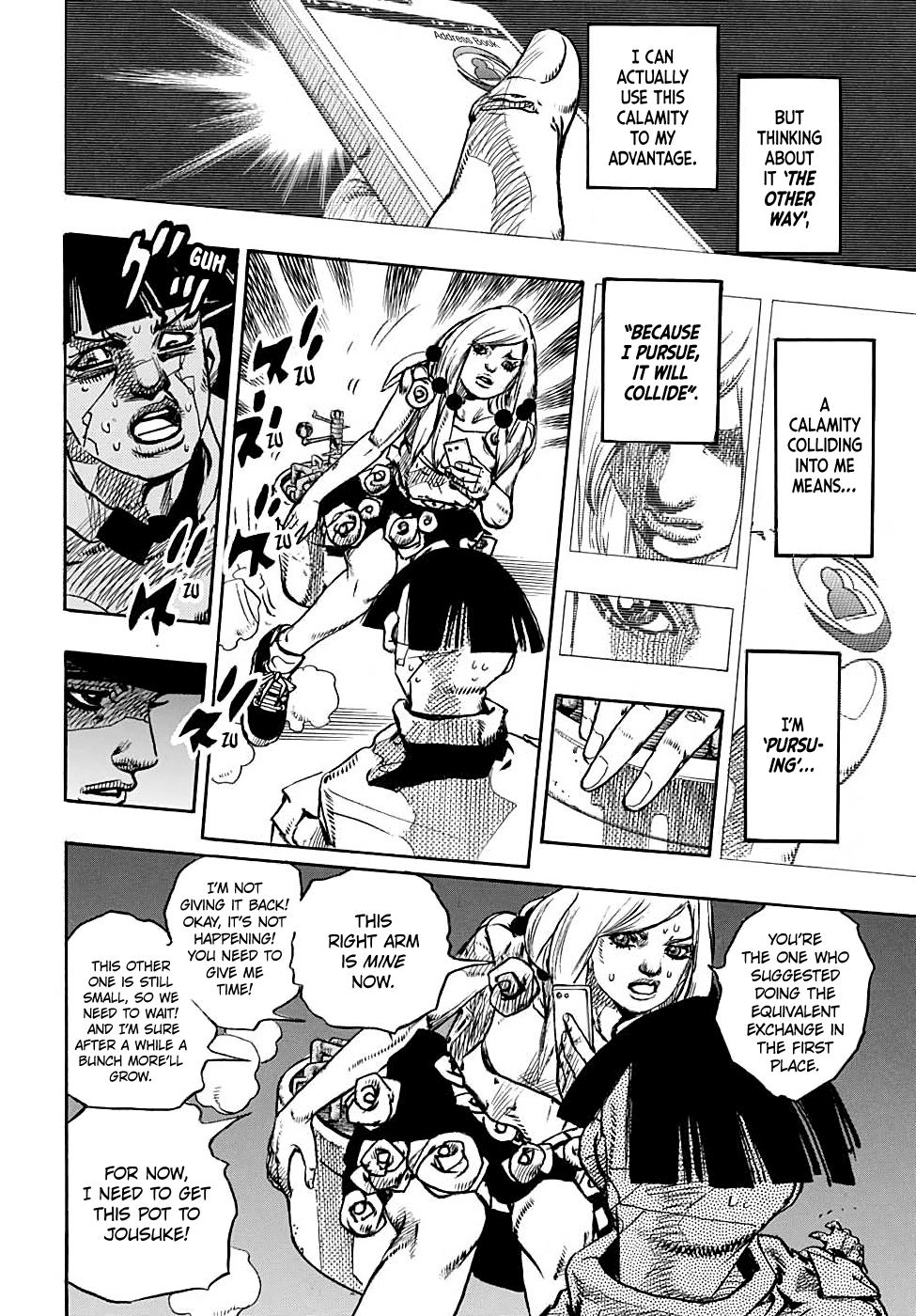 Jojo's Bizarre Adventure Part 8: Jojolion - Vol.25 Chapter 102: Endless Calamity Part 8