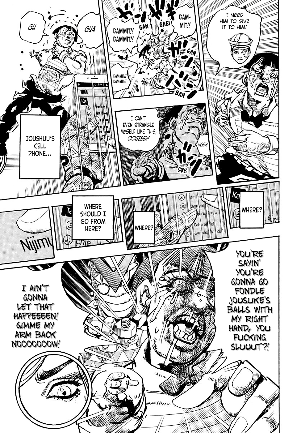 Jojo's Bizarre Adventure Part 8: Jojolion - Vol.25 Chapter 102: Endless Calamity Part 8