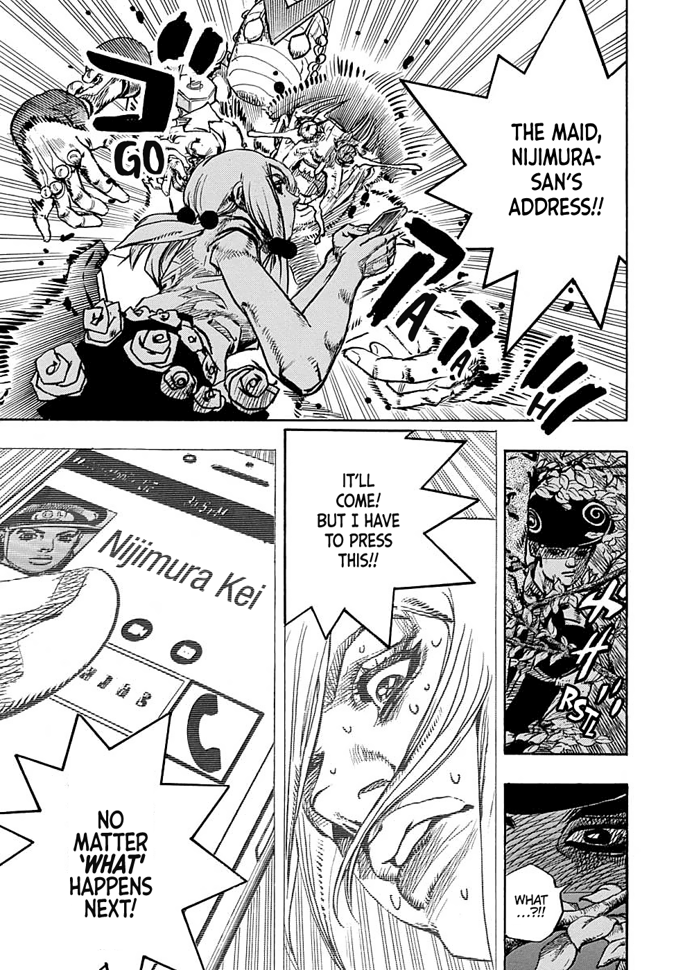 Jojo's Bizarre Adventure Part 8: Jojolion - Vol.25 Chapter 102: Endless Calamity Part 8