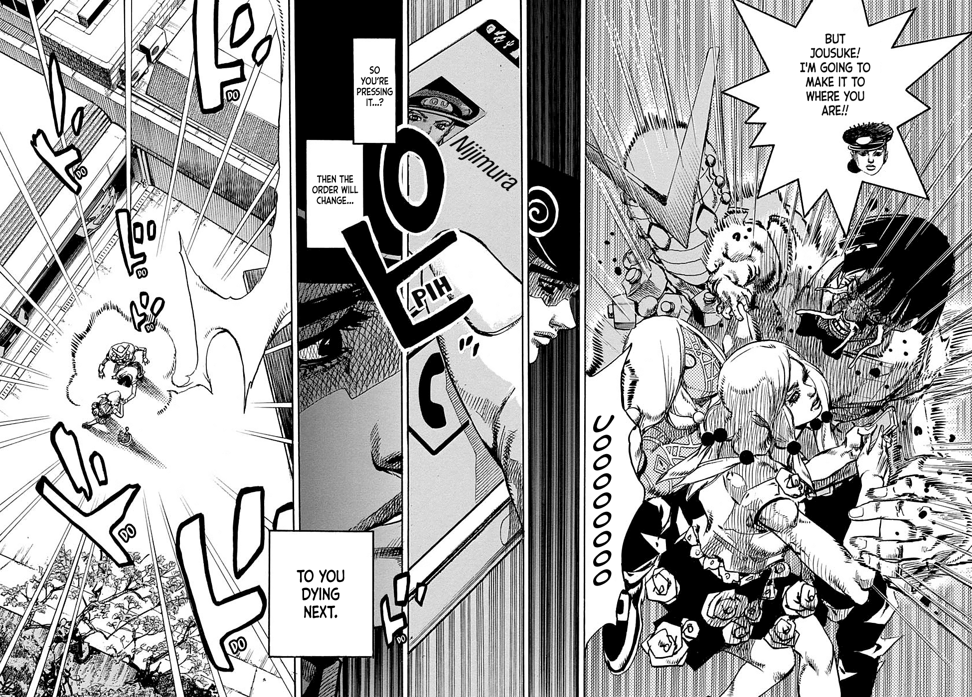 Jojo's Bizarre Adventure Part 8: Jojolion - Vol.25 Chapter 102: Endless Calamity Part 8