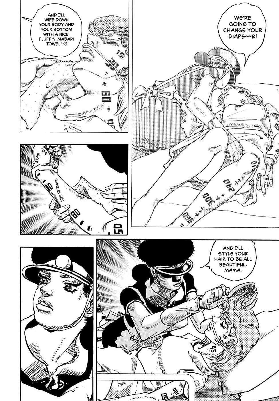 Jojo's Bizarre Adventure Part 8: Jojolion - Vol.25 Chapter 102: Endless Calamity Part 8