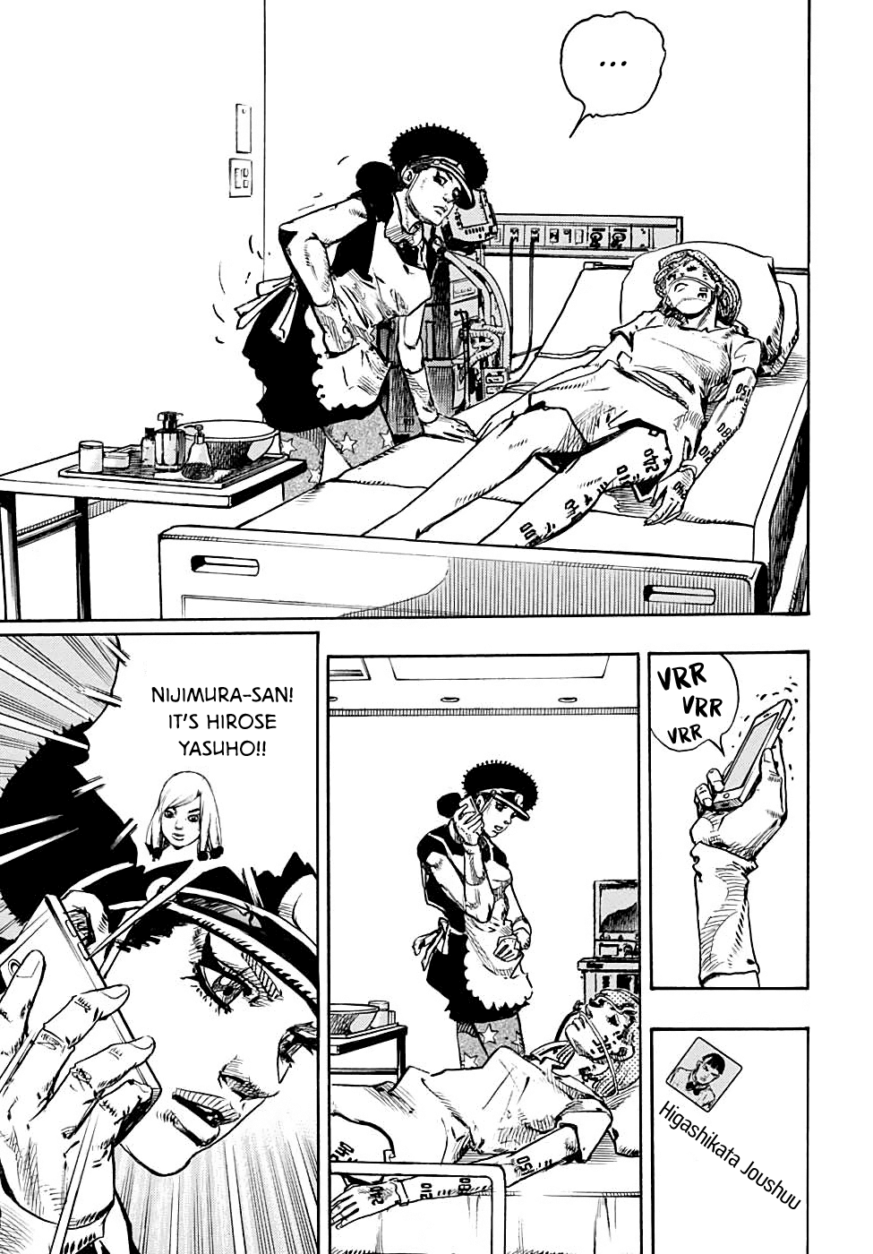 Jojo's Bizarre Adventure Part 8: Jojolion - Vol.25 Chapter 102: Endless Calamity Part 8