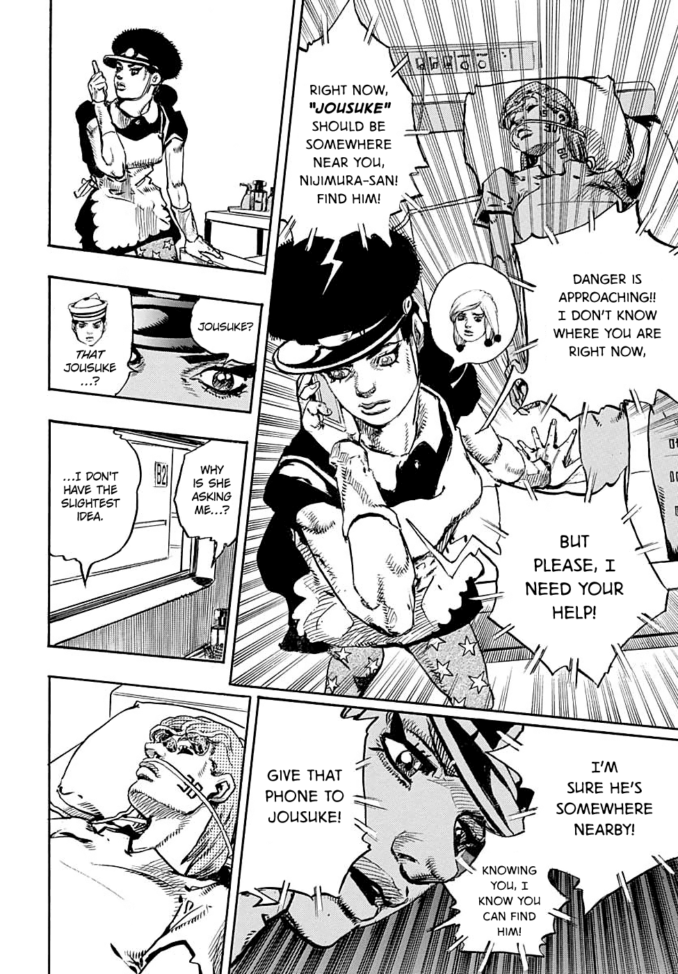 Jojo's Bizarre Adventure Part 8: Jojolion - Vol.25 Chapter 102: Endless Calamity Part 8