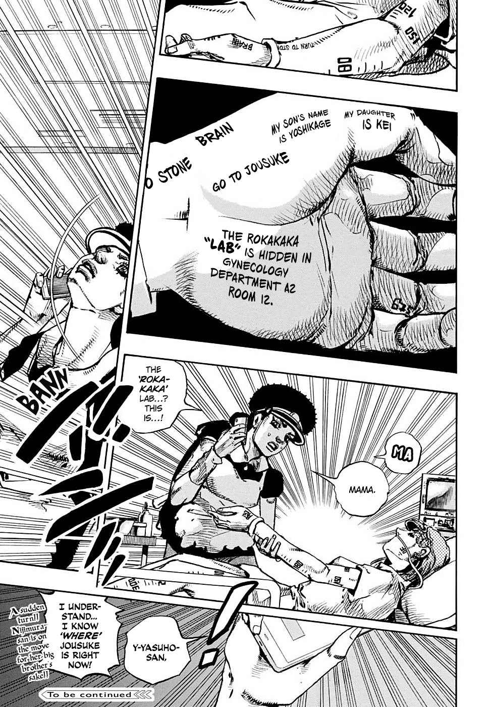 Jojo's Bizarre Adventure Part 8: Jojolion - Vol.25 Chapter 102: Endless Calamity Part 8