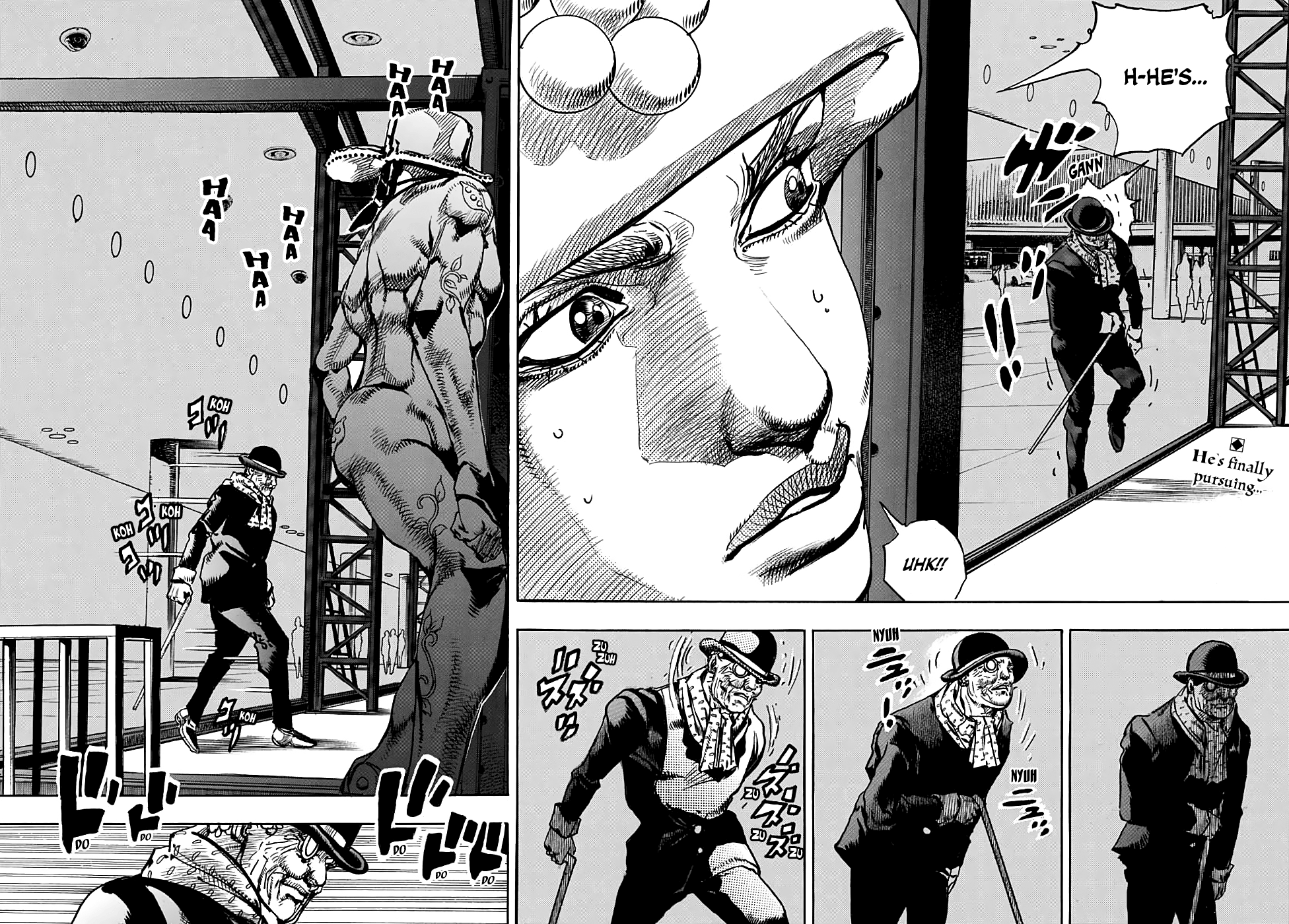 Jojo's Bizarre Adventure Part 8: Jojolion - Vol.24 Chapter 98: Endless Calamity Part 4