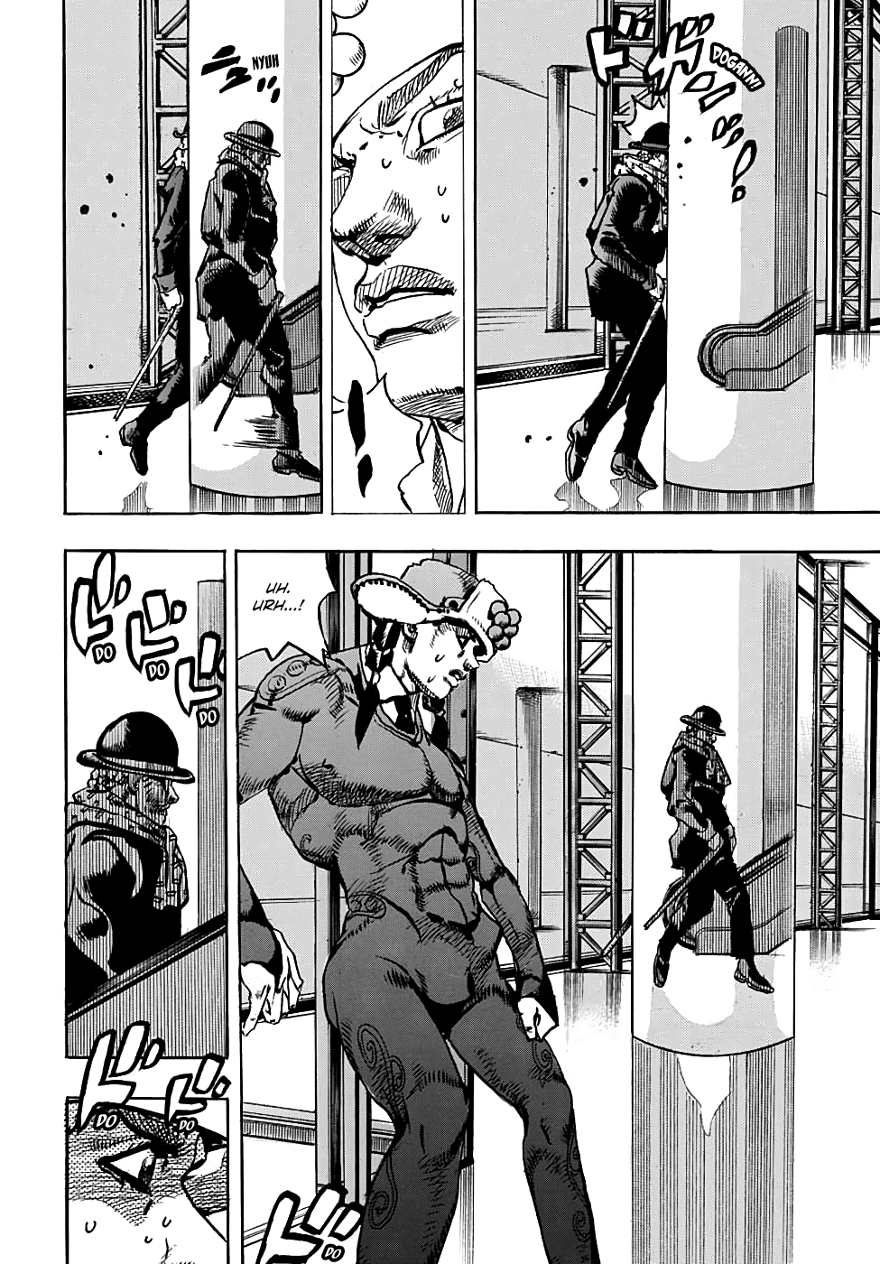 Jojo's Bizarre Adventure Part 8: Jojolion - Vol.24 Chapter 98: Endless Calamity Part 4