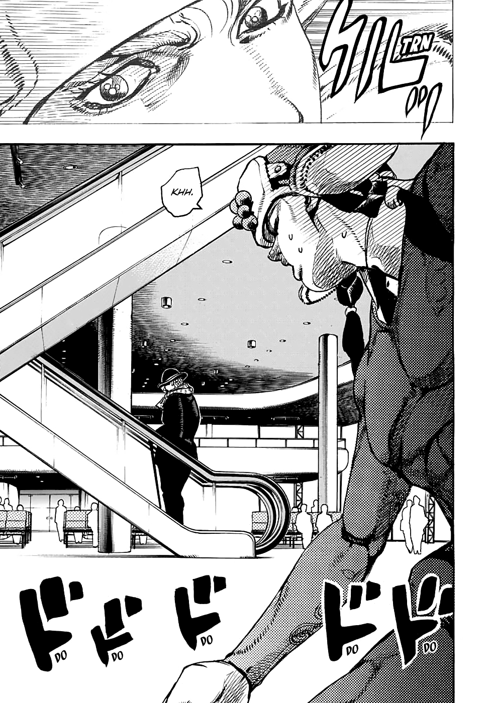 Jojo's Bizarre Adventure Part 8: Jojolion - Vol.24 Chapter 98: Endless Calamity Part 4