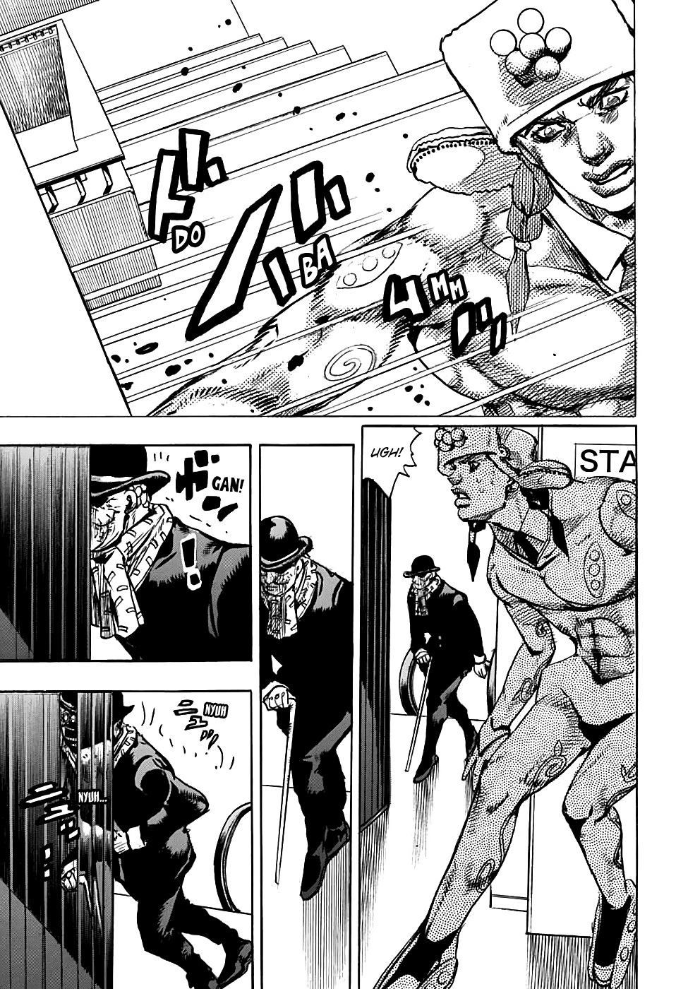 Jojo's Bizarre Adventure Part 8: Jojolion - Vol.24 Chapter 98: Endless Calamity Part 4