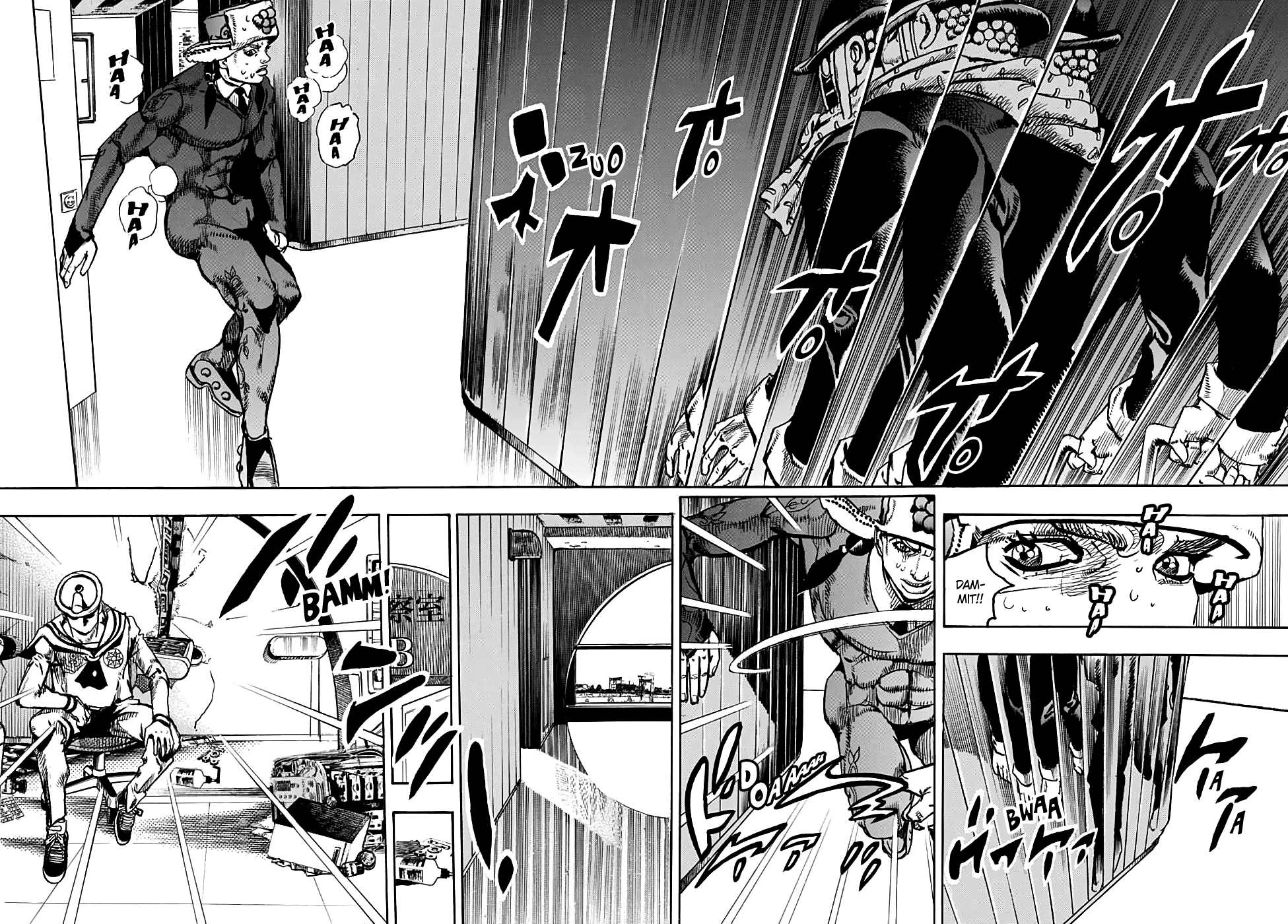 Jojo's Bizarre Adventure Part 8: Jojolion - Vol.24 Chapter 98: Endless Calamity Part 4