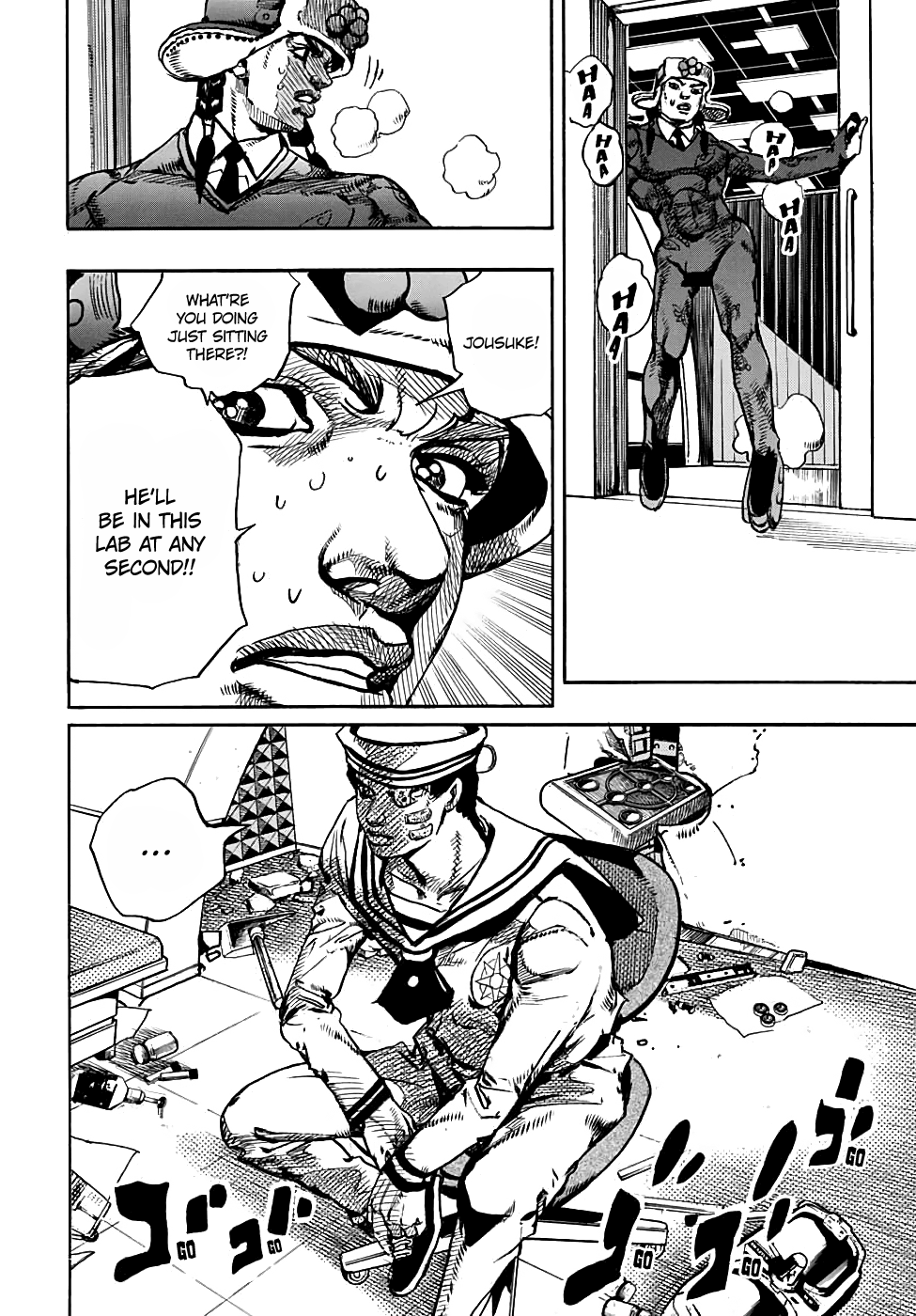 Jojo's Bizarre Adventure Part 8: Jojolion - Vol.24 Chapter 98: Endless Calamity Part 4