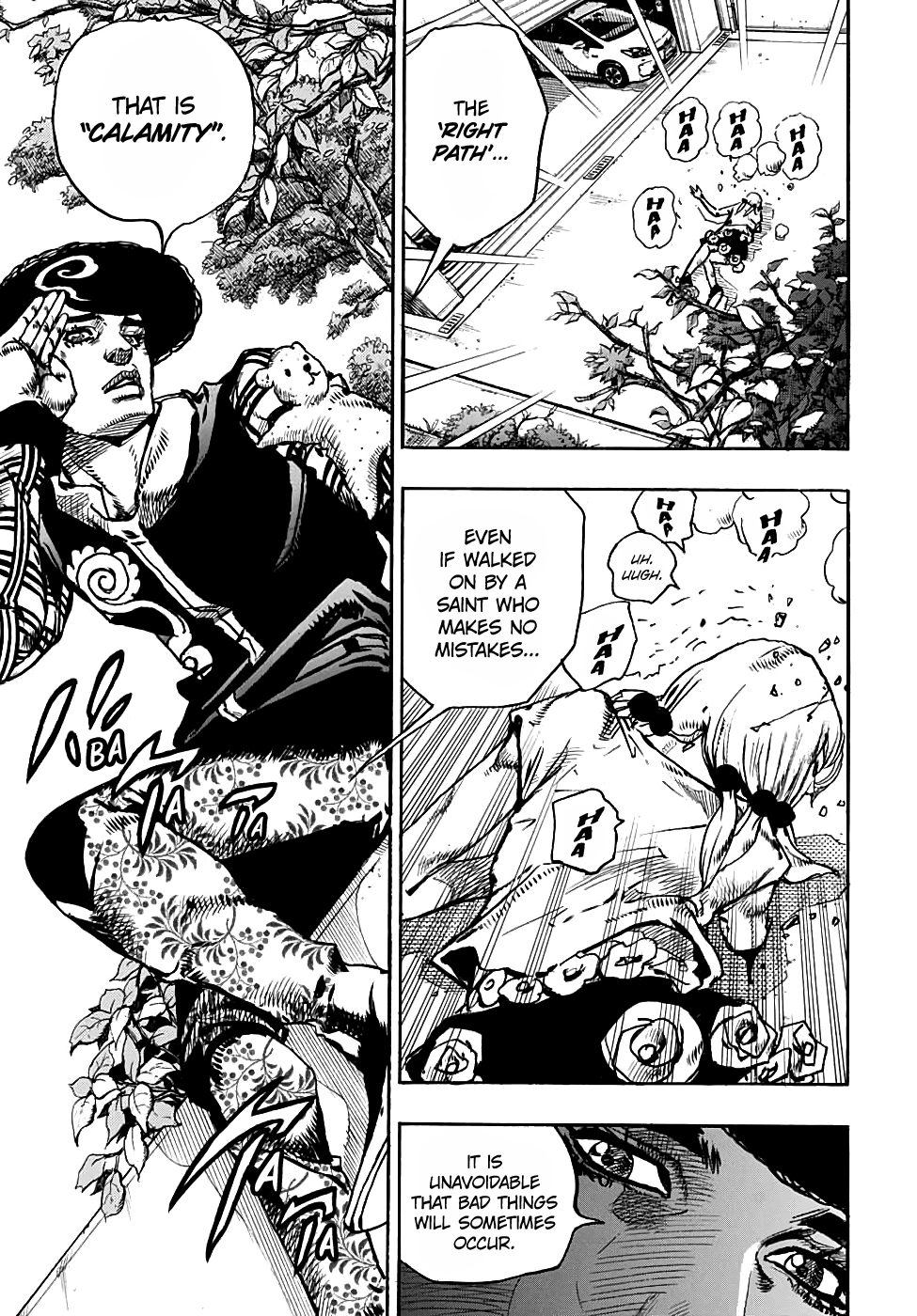 Jojo's Bizarre Adventure Part 8: Jojolion - Vol.24 Chapter 98: Endless Calamity Part 4