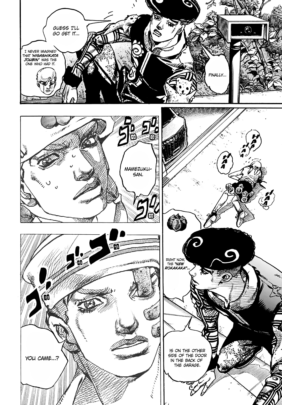 Jojo's Bizarre Adventure Part 8: Jojolion - Vol.24 Chapter 98: Endless Calamity Part 4