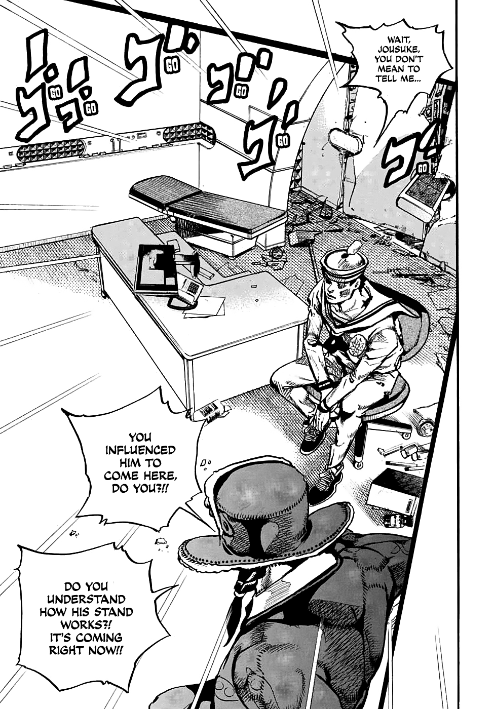 Jojo's Bizarre Adventure Part 8: Jojolion - Vol.24 Chapter 98: Endless Calamity Part 4