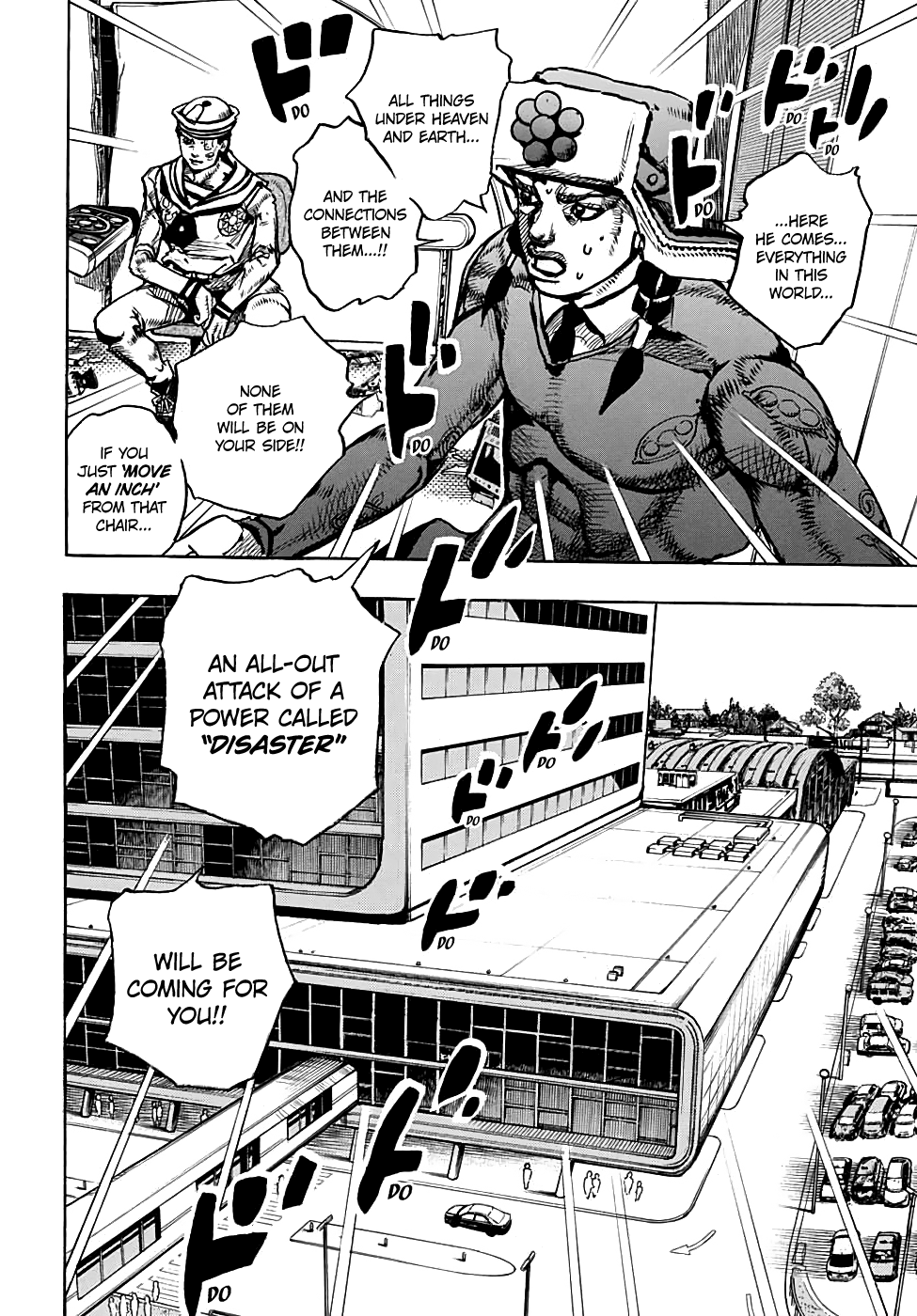 Jojo's Bizarre Adventure Part 8: Jojolion - Vol.24 Chapter 98: Endless Calamity Part 4