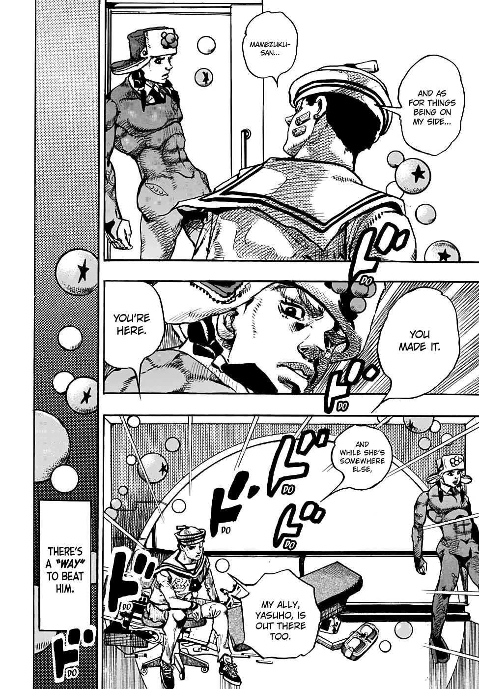 Jojo's Bizarre Adventure Part 8: Jojolion - Vol.24 Chapter 98: Endless Calamity Part 4