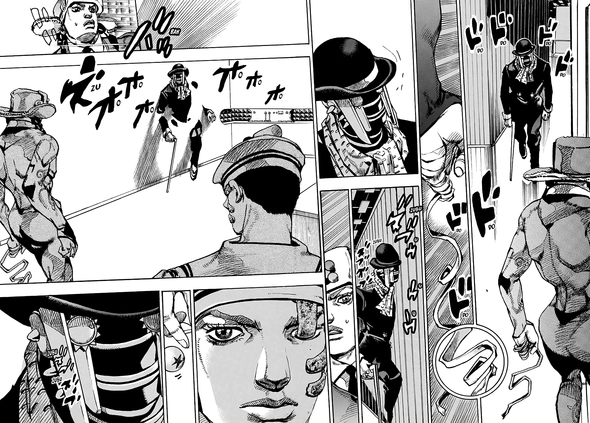 Jojo's Bizarre Adventure Part 8: Jojolion - Vol.24 Chapter 98: Endless Calamity Part 4