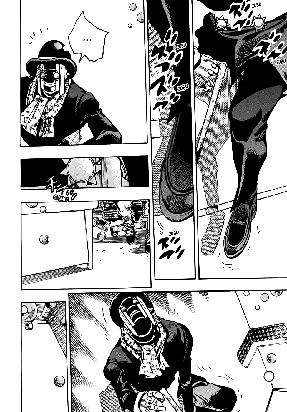 Jojo's Bizarre Adventure Part 8: Jojolion - Vol.24 Chapter 98: Endless Calamity Part 4