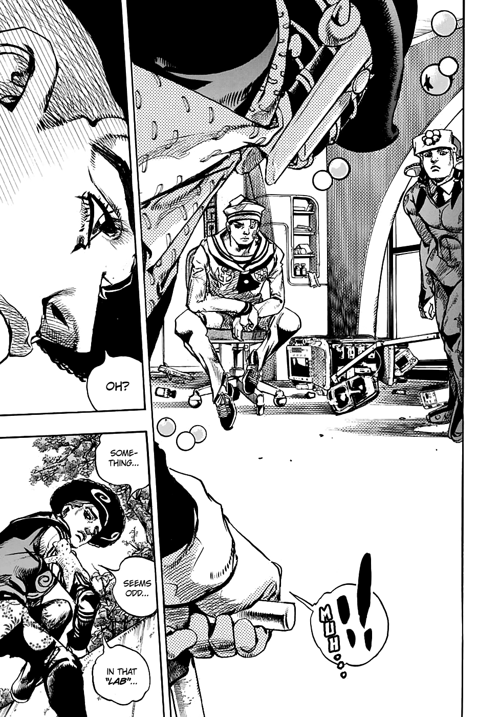 Jojo's Bizarre Adventure Part 8: Jojolion - Vol.24 Chapter 98: Endless Calamity Part 4