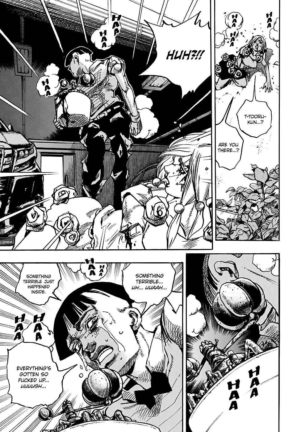 Jojo's Bizarre Adventure Part 8: Jojolion - Vol.24 Chapter 98: Endless Calamity Part 4