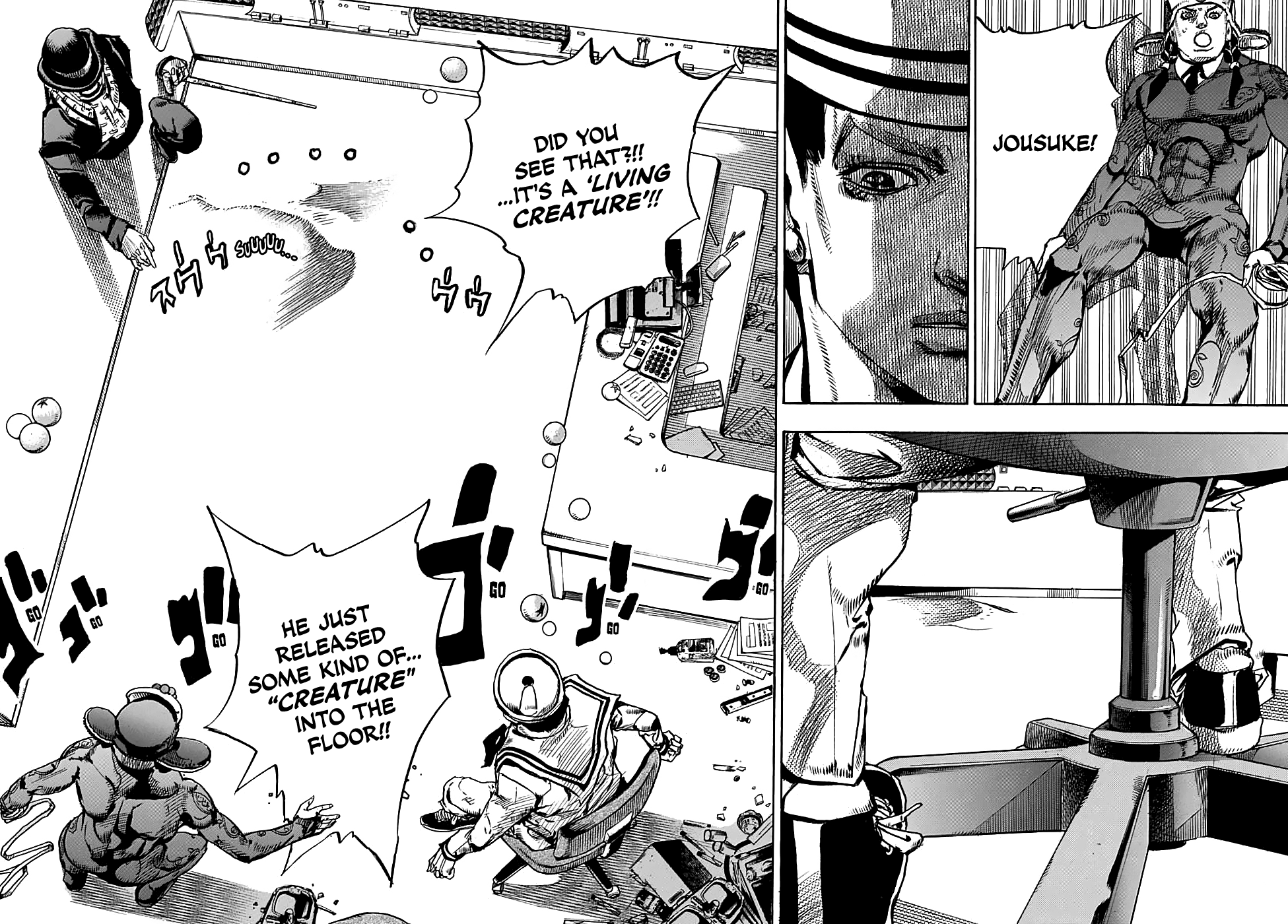 Jojo's Bizarre Adventure Part 8: Jojolion - Vol.24 Chapter 98: Endless Calamity Part 4