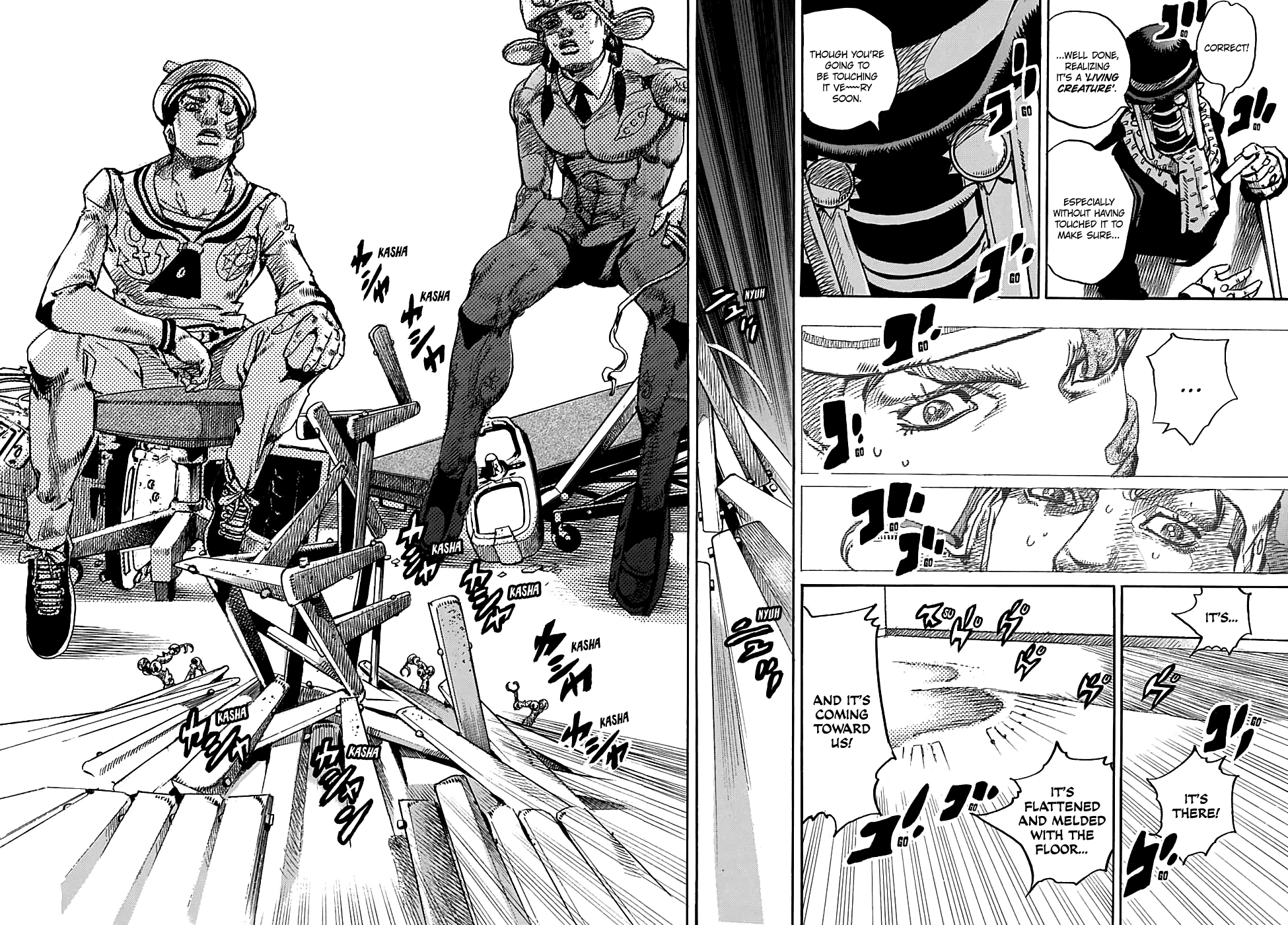 Jojo's Bizarre Adventure Part 8: Jojolion - Vol.24 Chapter 98: Endless Calamity Part 4