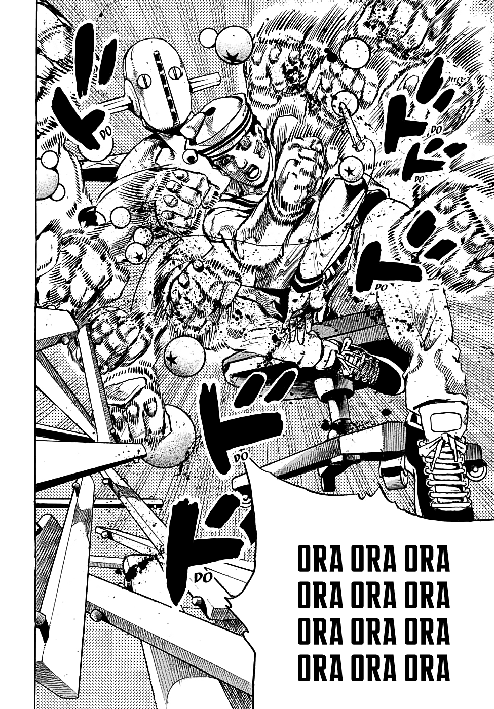 Jojo's Bizarre Adventure Part 8: Jojolion - Vol.24 Chapter 98: Endless Calamity Part 4