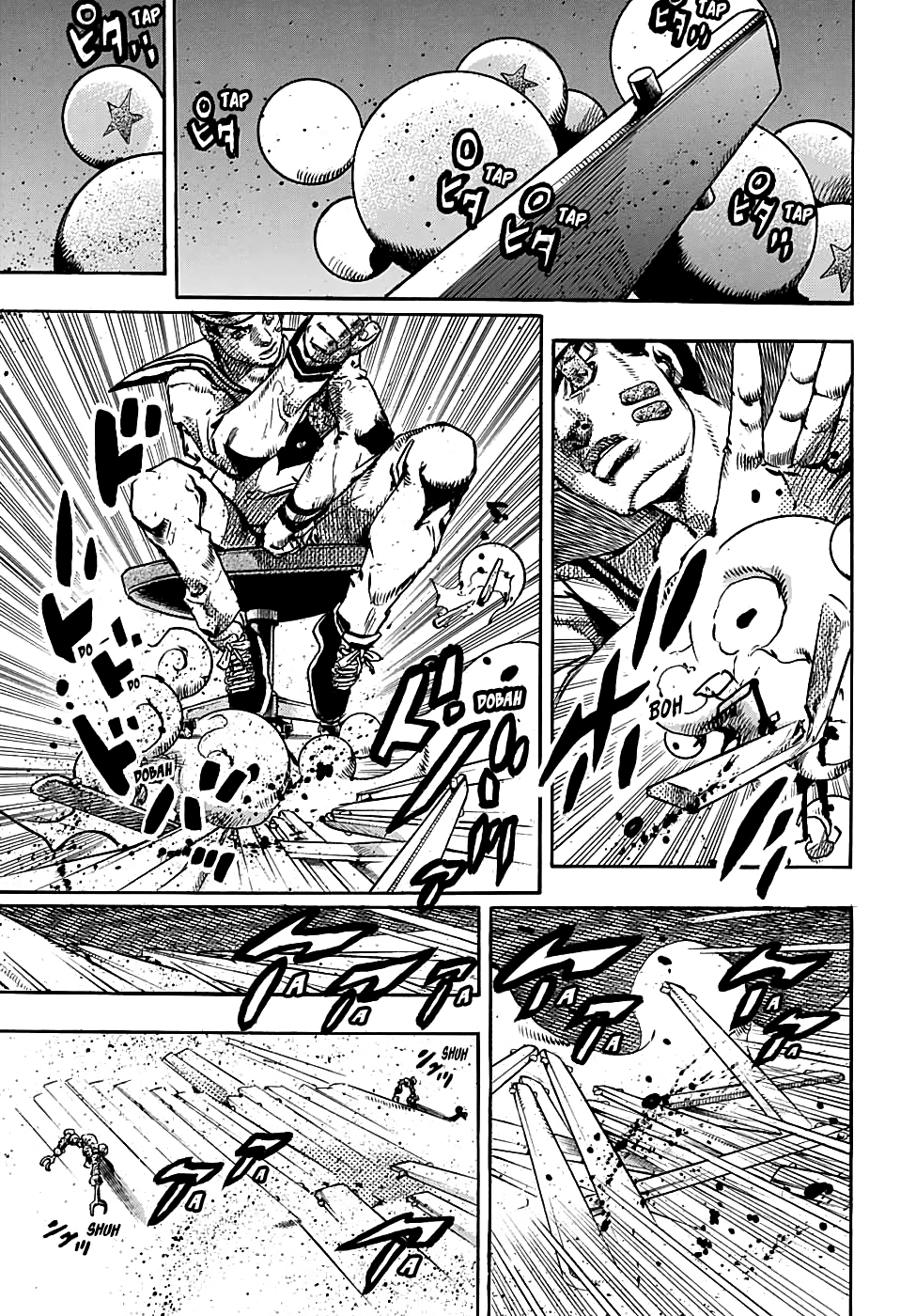 Jojo's Bizarre Adventure Part 8: Jojolion - Vol.24 Chapter 98: Endless Calamity Part 4