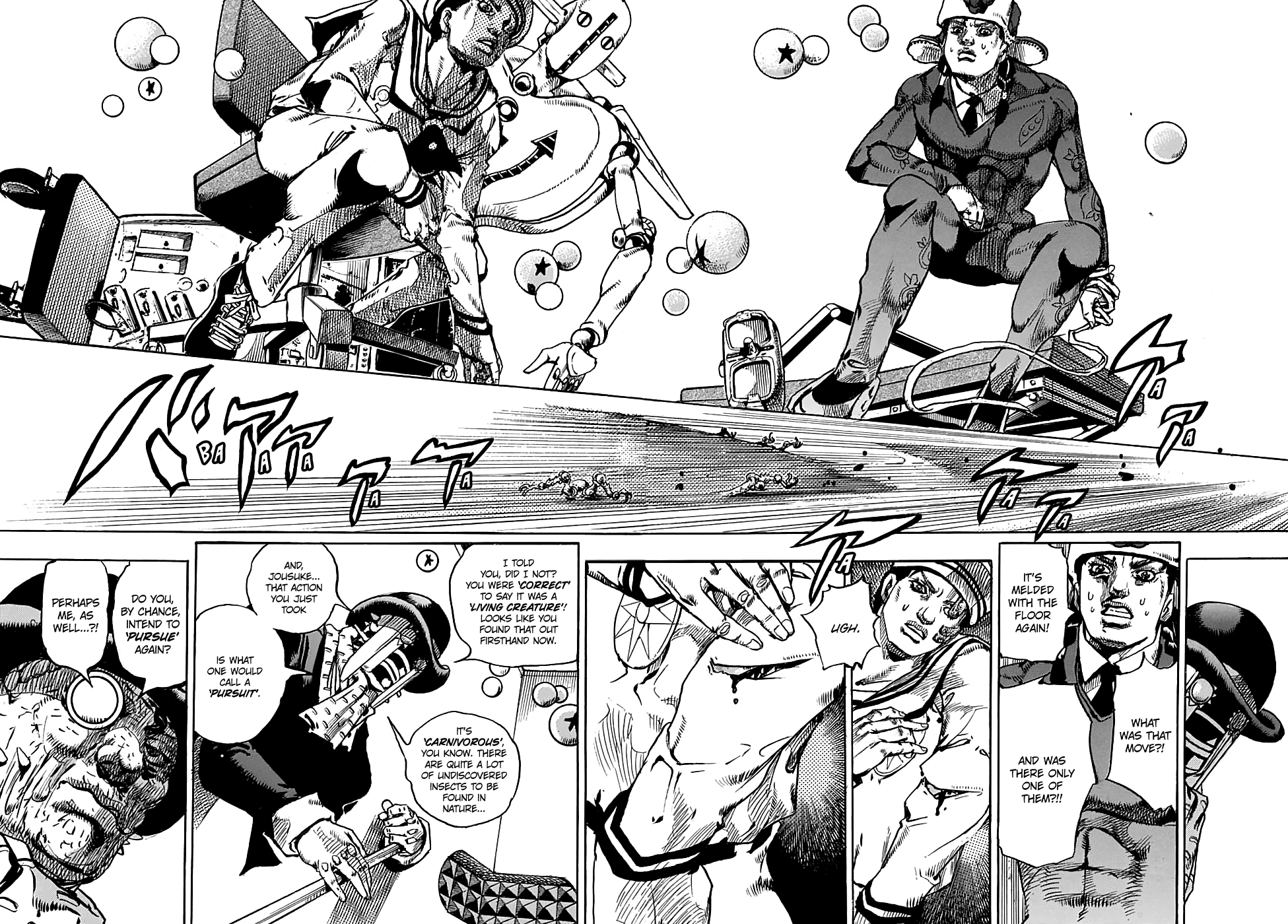 Jojo's Bizarre Adventure Part 8: Jojolion - Vol.24 Chapter 98: Endless Calamity Part 4