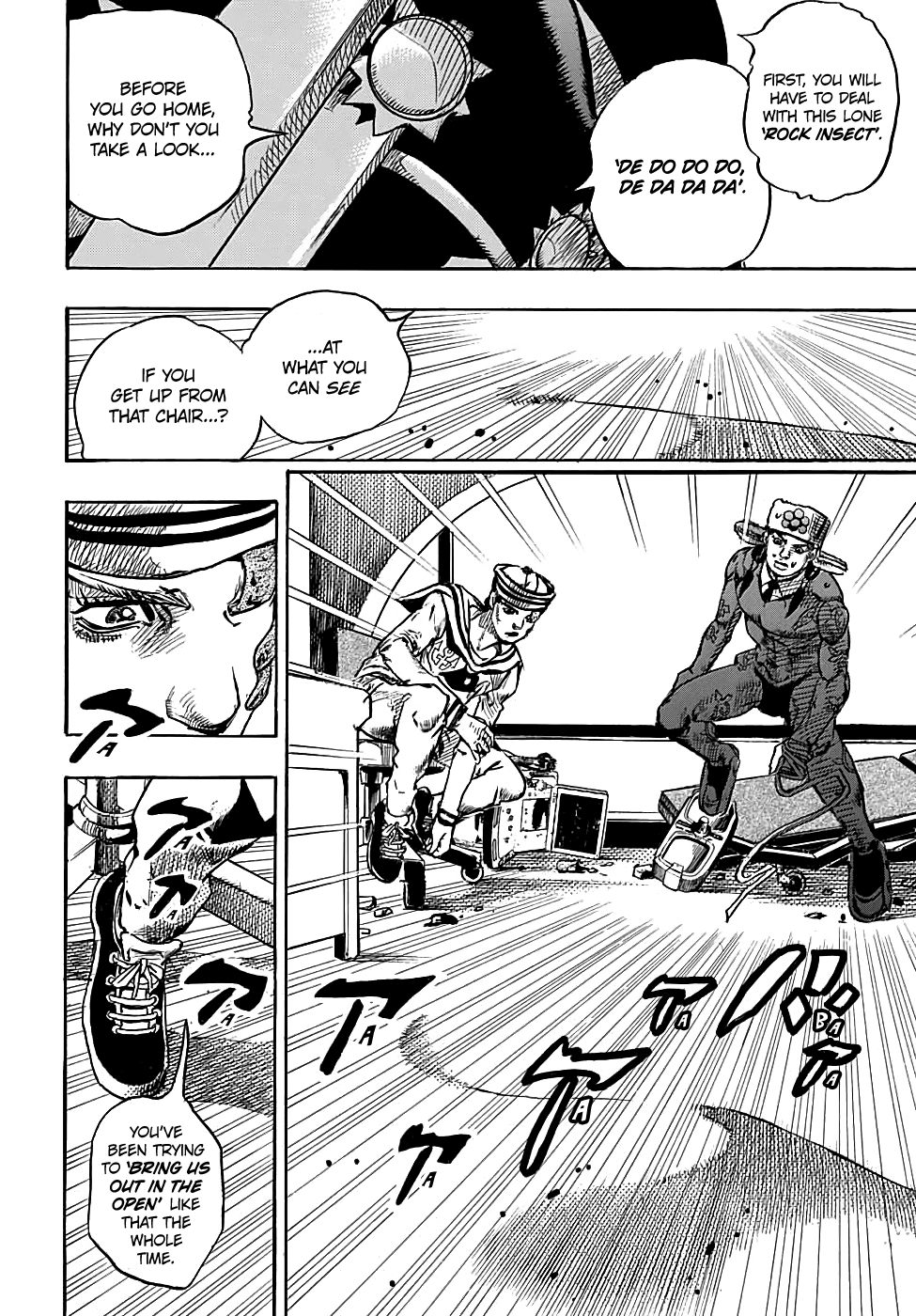 Jojo's Bizarre Adventure Part 8: Jojolion - Vol.24 Chapter 98: Endless Calamity Part 4