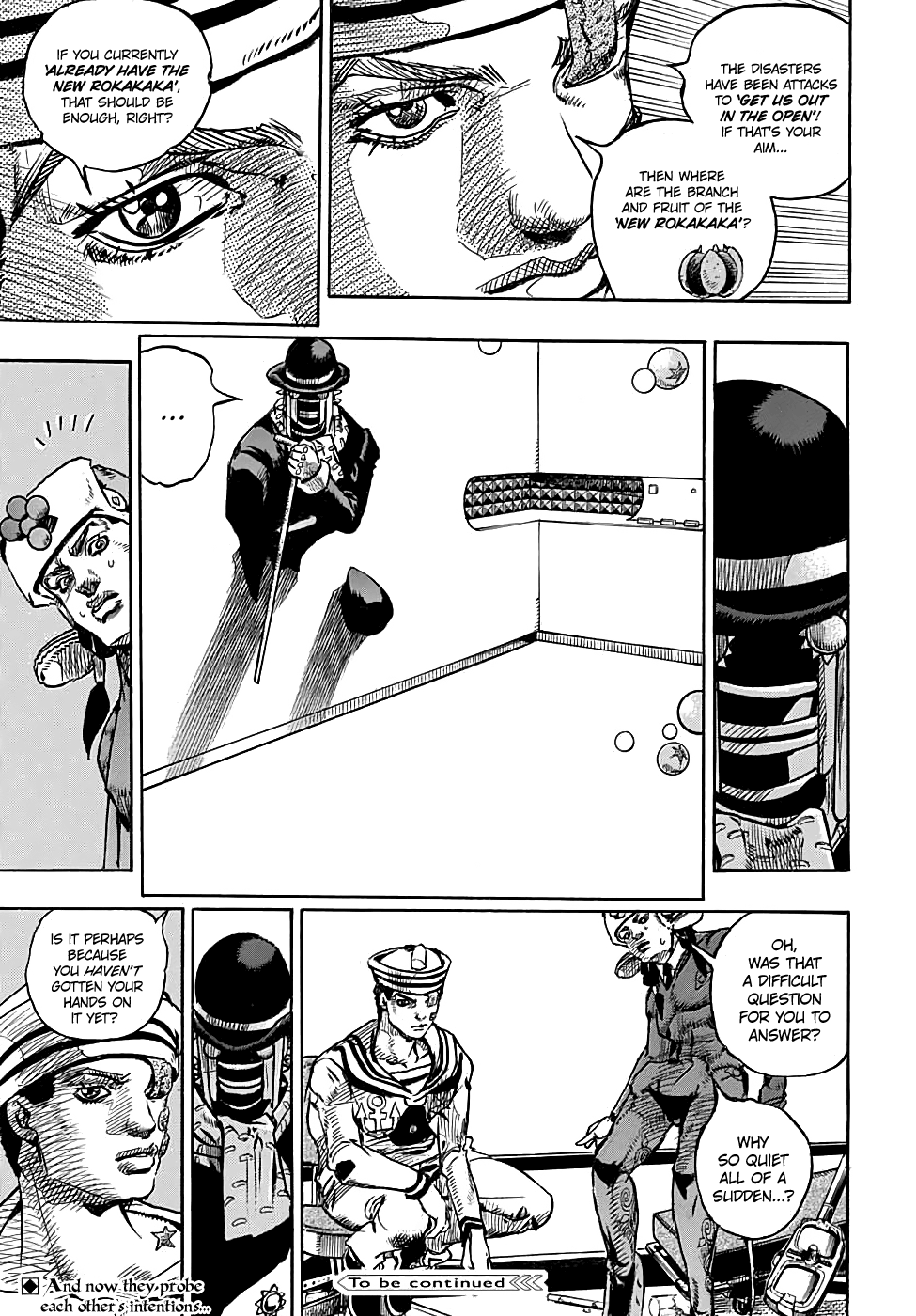 Jojo's Bizarre Adventure Part 8: Jojolion - Vol.24 Chapter 98: Endless Calamity Part 4