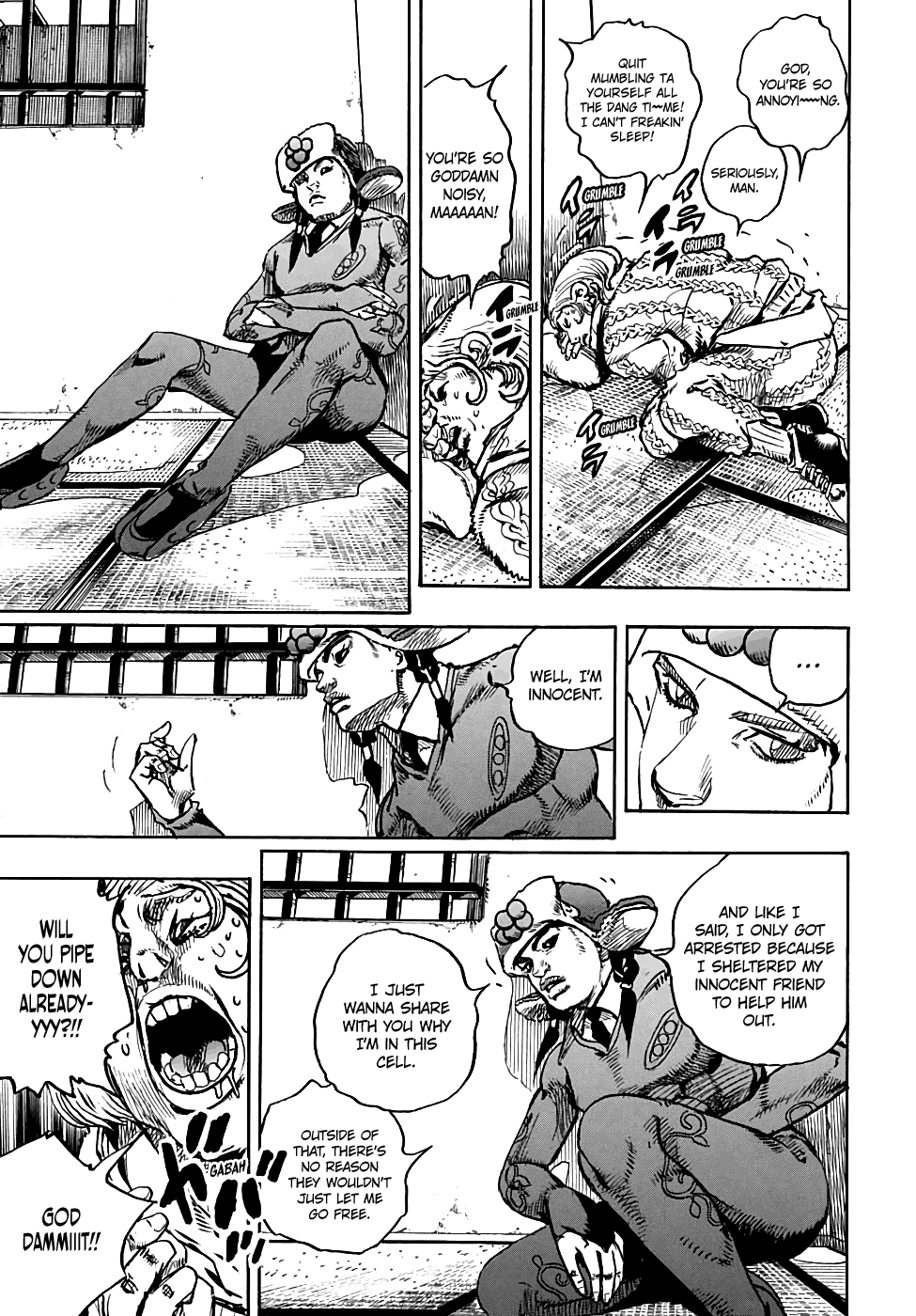 Jojo's Bizarre Adventure Part 8: Jojolion - Vol.24 Chapter 96: Endless Calamity Part 2