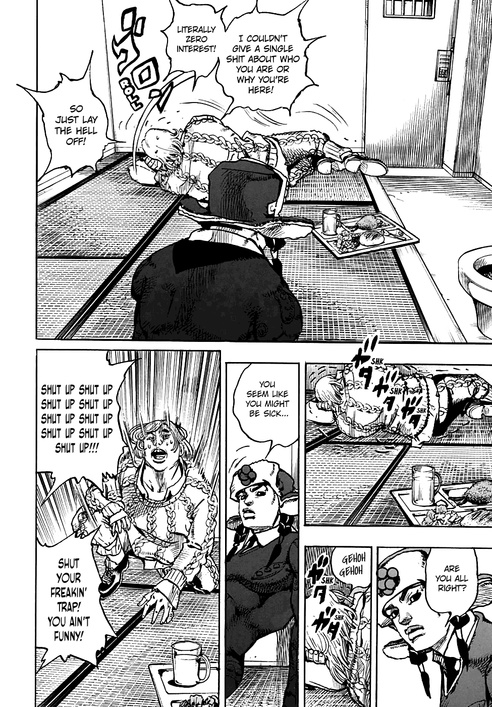 Jojo's Bizarre Adventure Part 8: Jojolion - Vol.24 Chapter 96: Endless Calamity Part 2