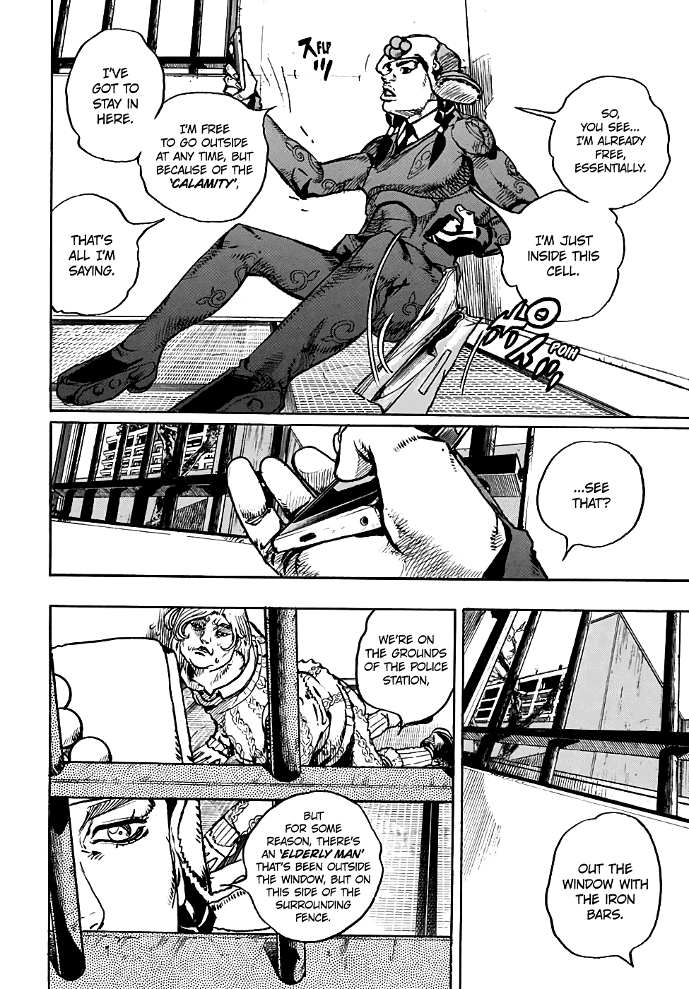 Jojo's Bizarre Adventure Part 8: Jojolion - Vol.24 Chapter 96: Endless Calamity Part 2