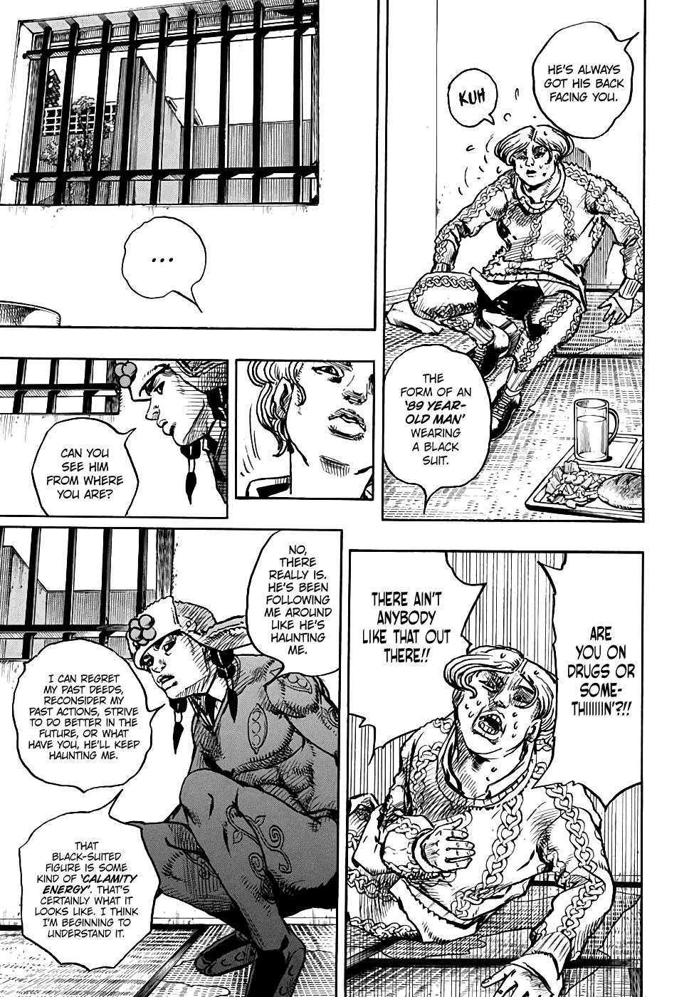 Jojo's Bizarre Adventure Part 8: Jojolion - Vol.24 Chapter 96: Endless Calamity Part 2