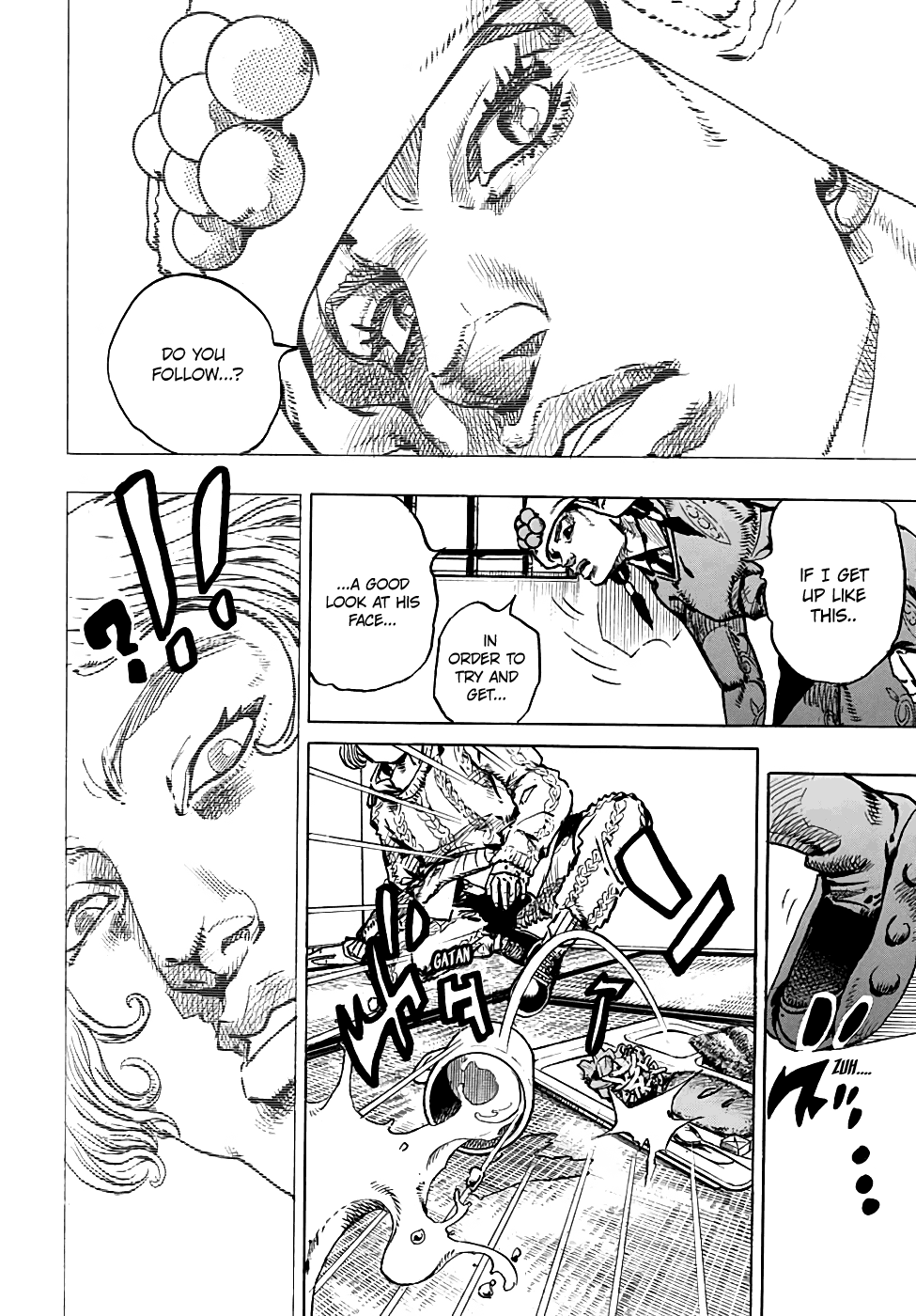 Jojo's Bizarre Adventure Part 8: Jojolion - Vol.24 Chapter 96: Endless Calamity Part 2